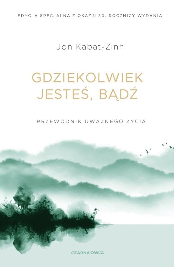 Gdziekolwiek jesteś, bądź: Przewodnik uważnego życia Books