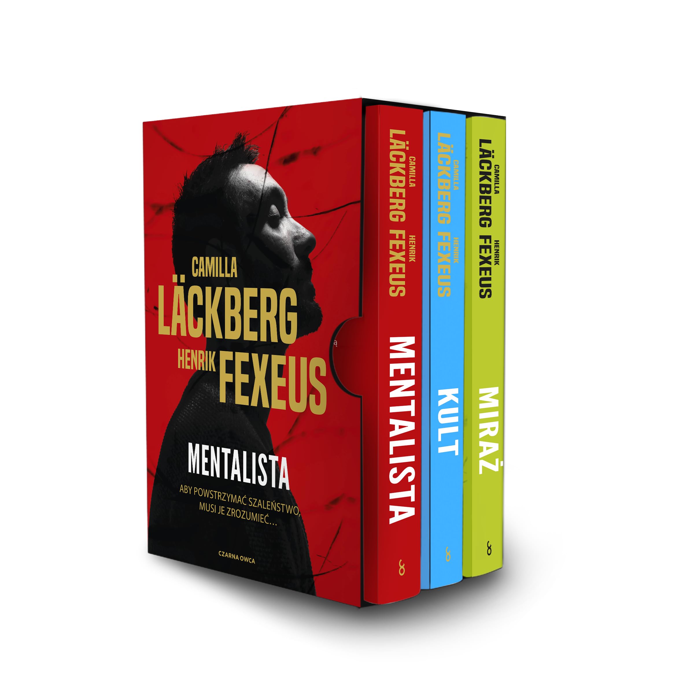 Mentalista / Kult / Miraż: Pakiet Books