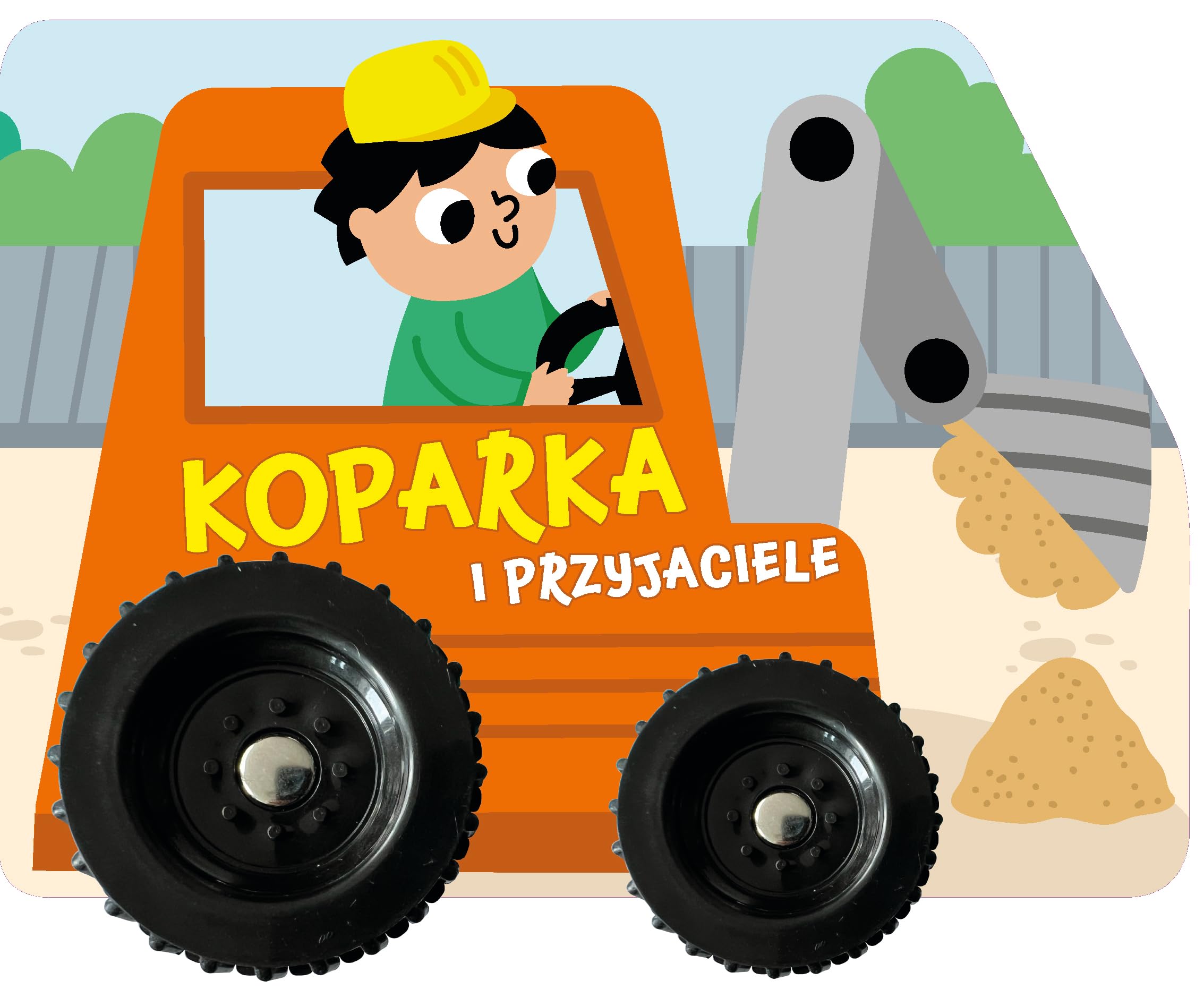 Koparka i przyjaciele book