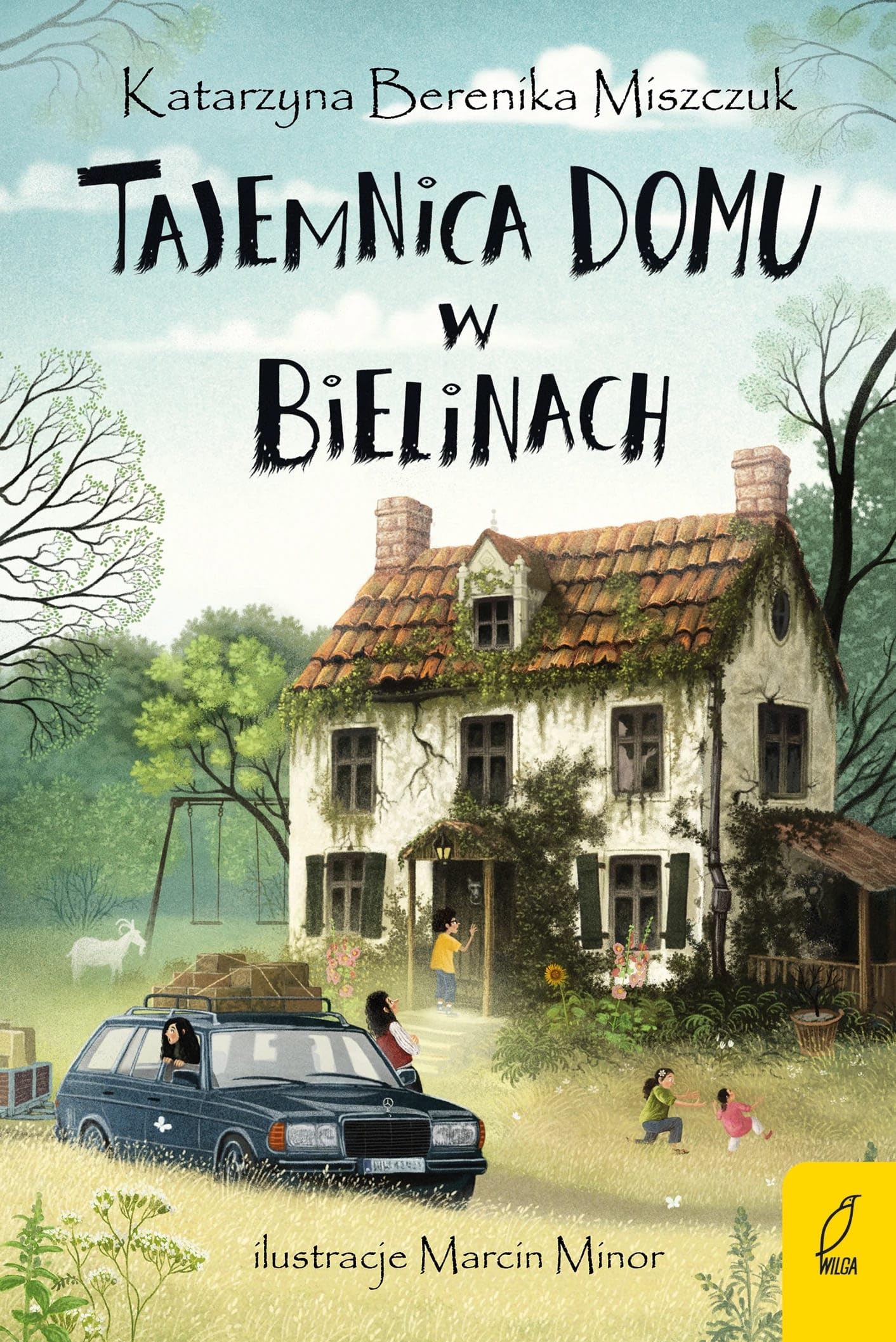 Tajemnica domu w Bielinach: Klub Kwiatu Paproci Tom 1 Books