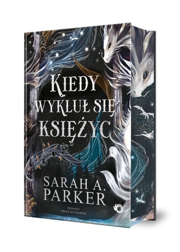Spadające księżyce Kiedy wykluł się księżyc Tom 1 book