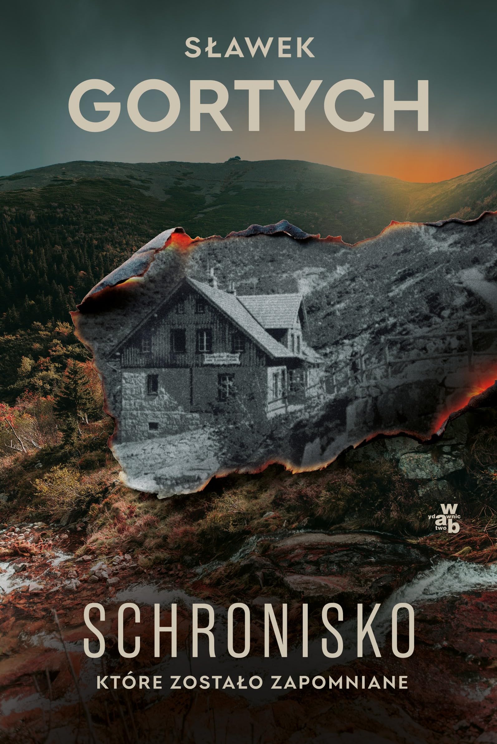 Schronisko które zostało zapomniane Books