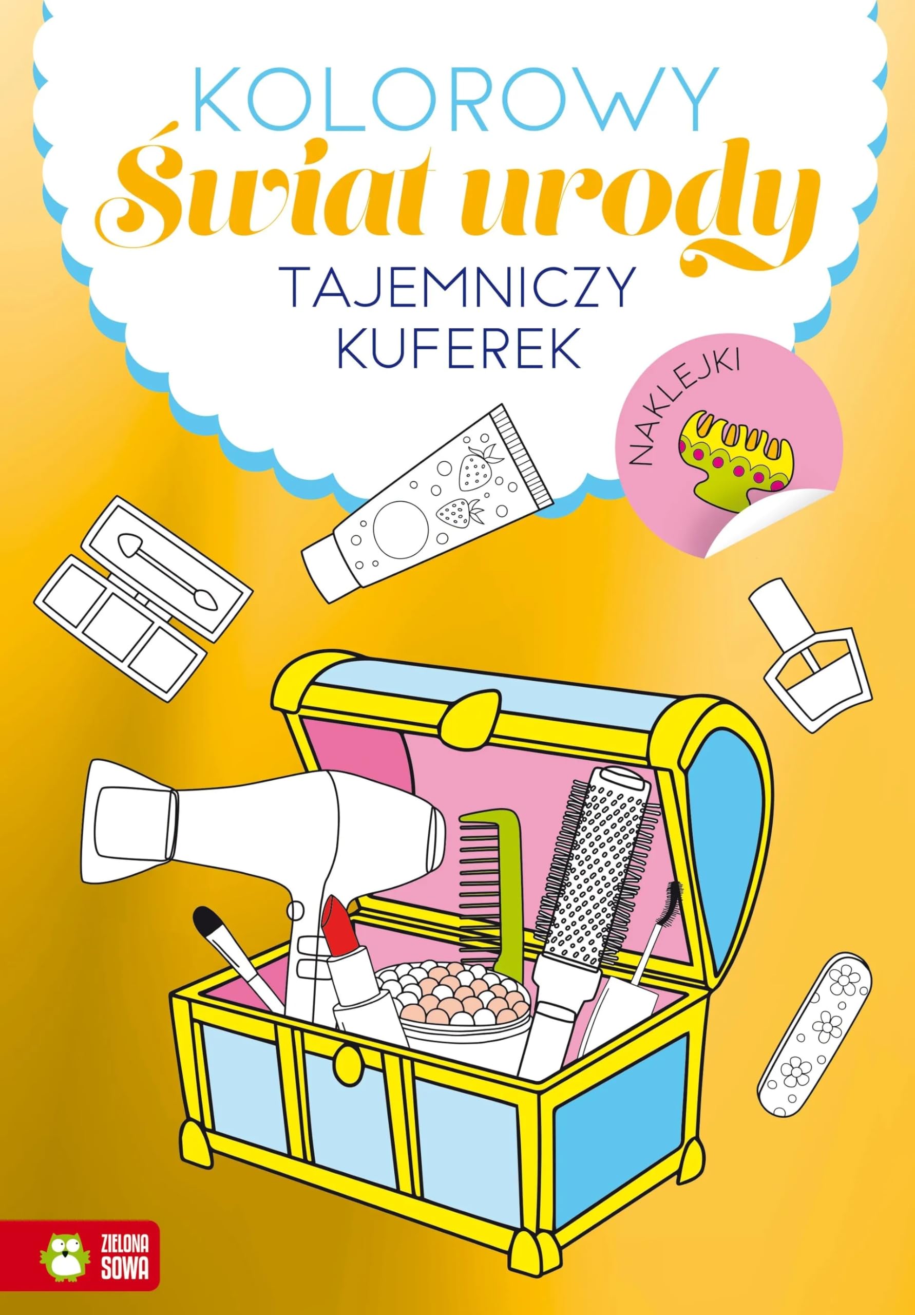 Kolorowy świat urody Tajemniczy kuferek Books