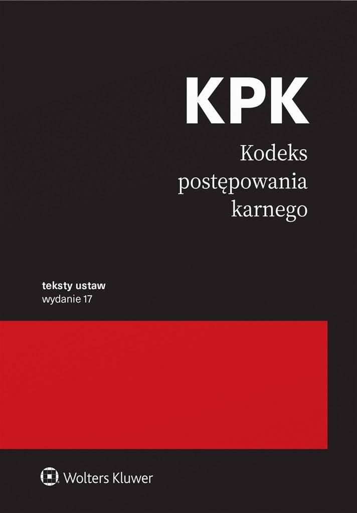Kodeks postępowania karnego Przepisy Books