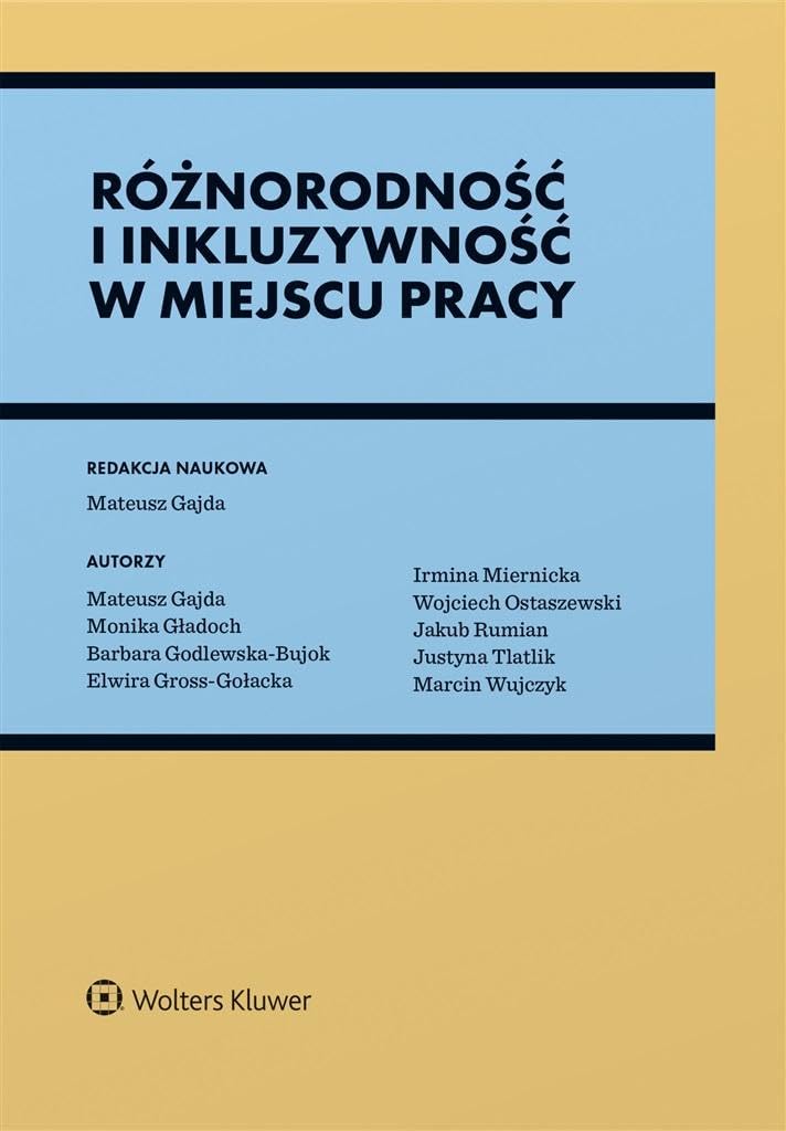 Różnorodność i inkluzywność w miejscu pracy Books