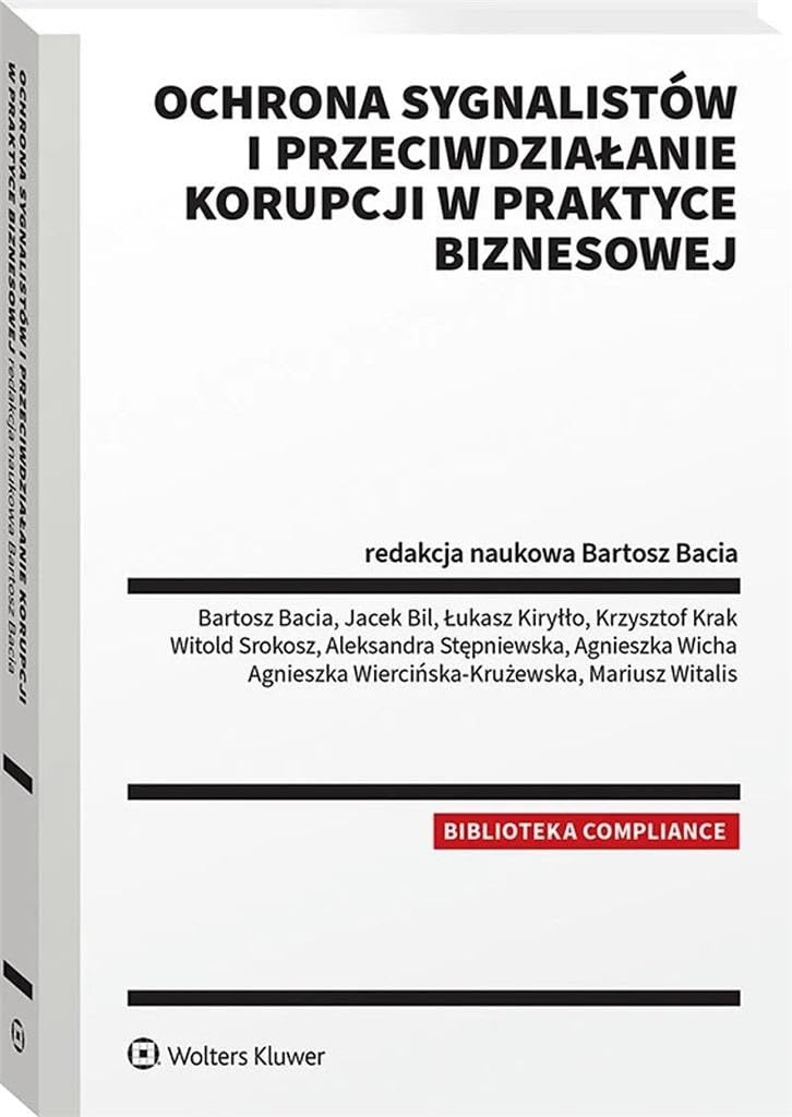 Ochrona sygnalistów i przeciwdziałanie korupcji w praktyce biznesowej Books