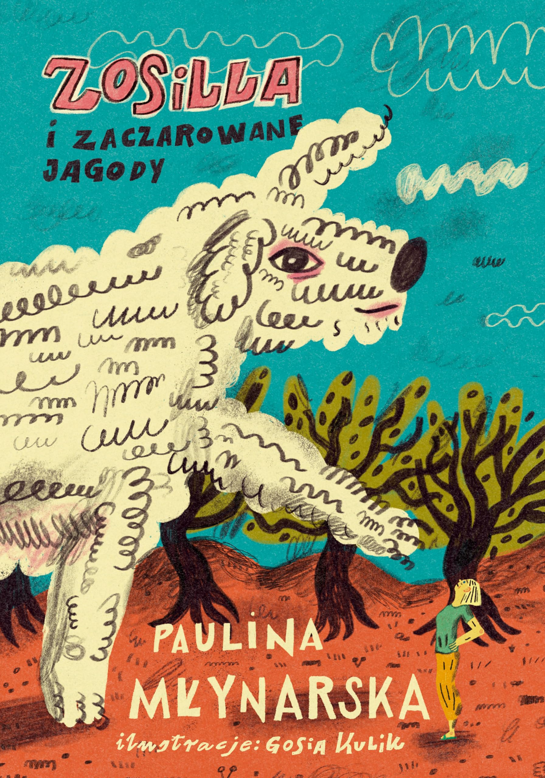 Zosilla i zaczarowane jagody Books
