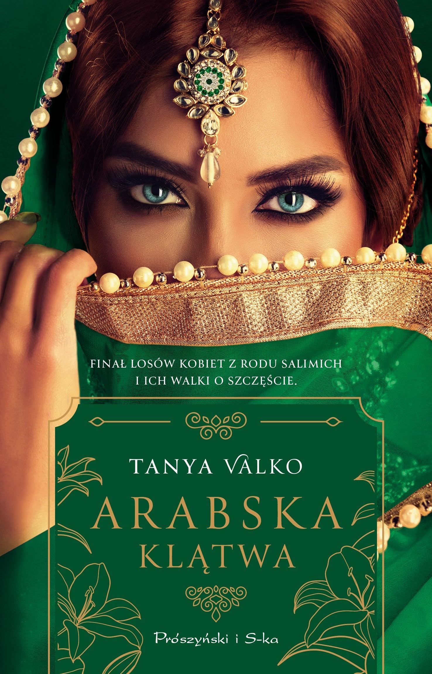 Arabska klątwa (Orientalna saga) Books