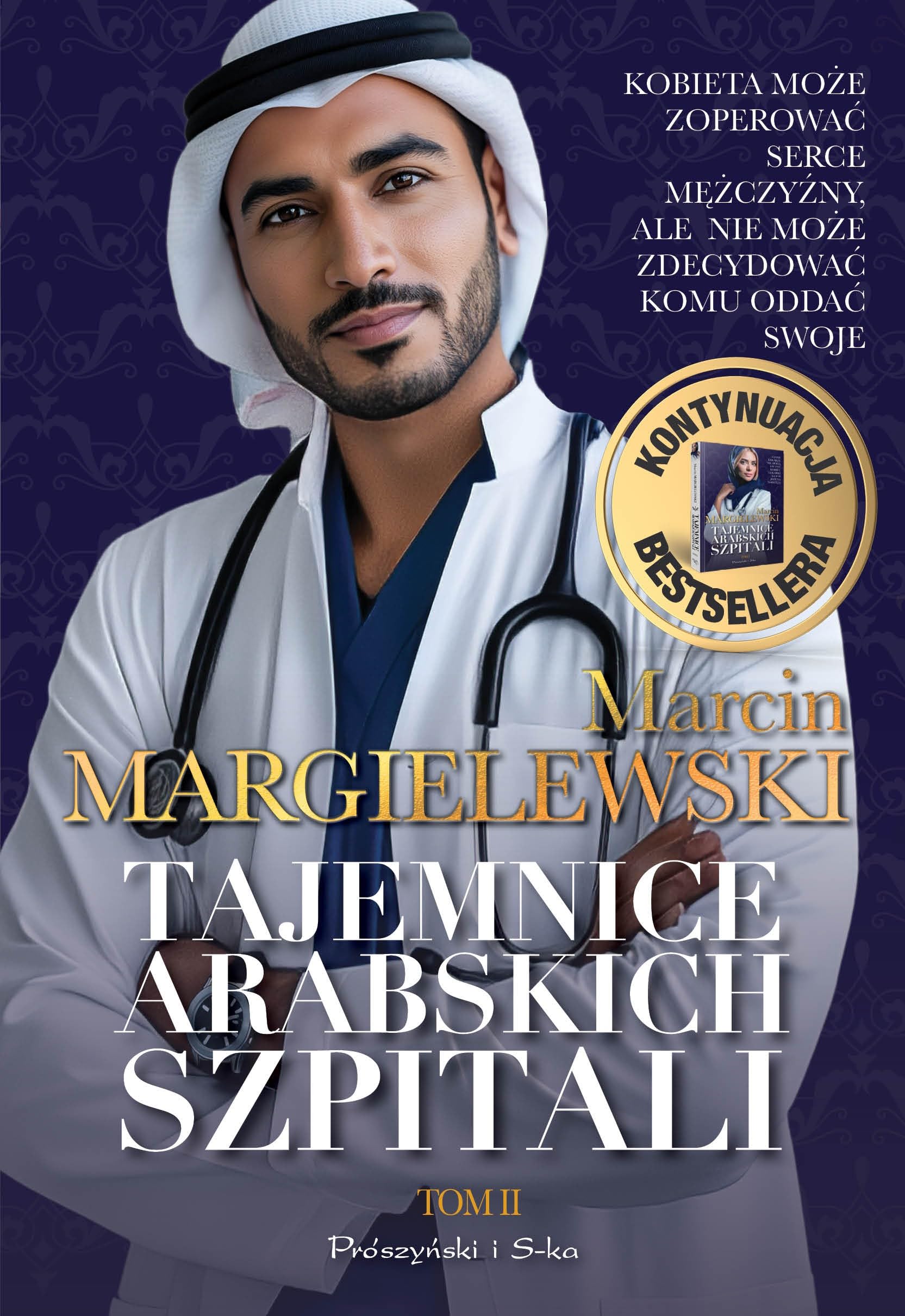 Tajemnice arabskich szpitali Tom 2 Books