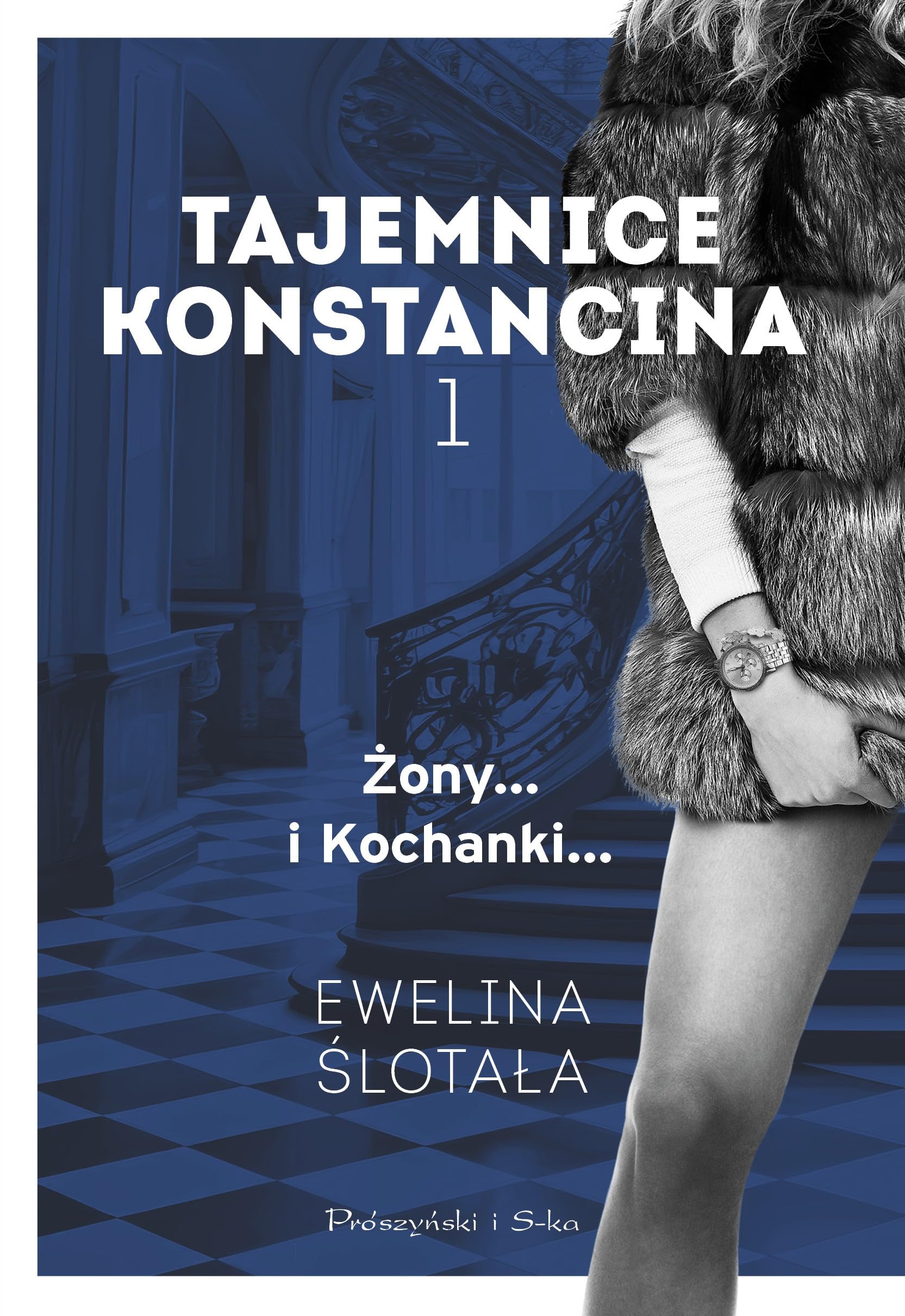 Tajemnice Konstancina Tom 1 Żony... Kochanki... Books