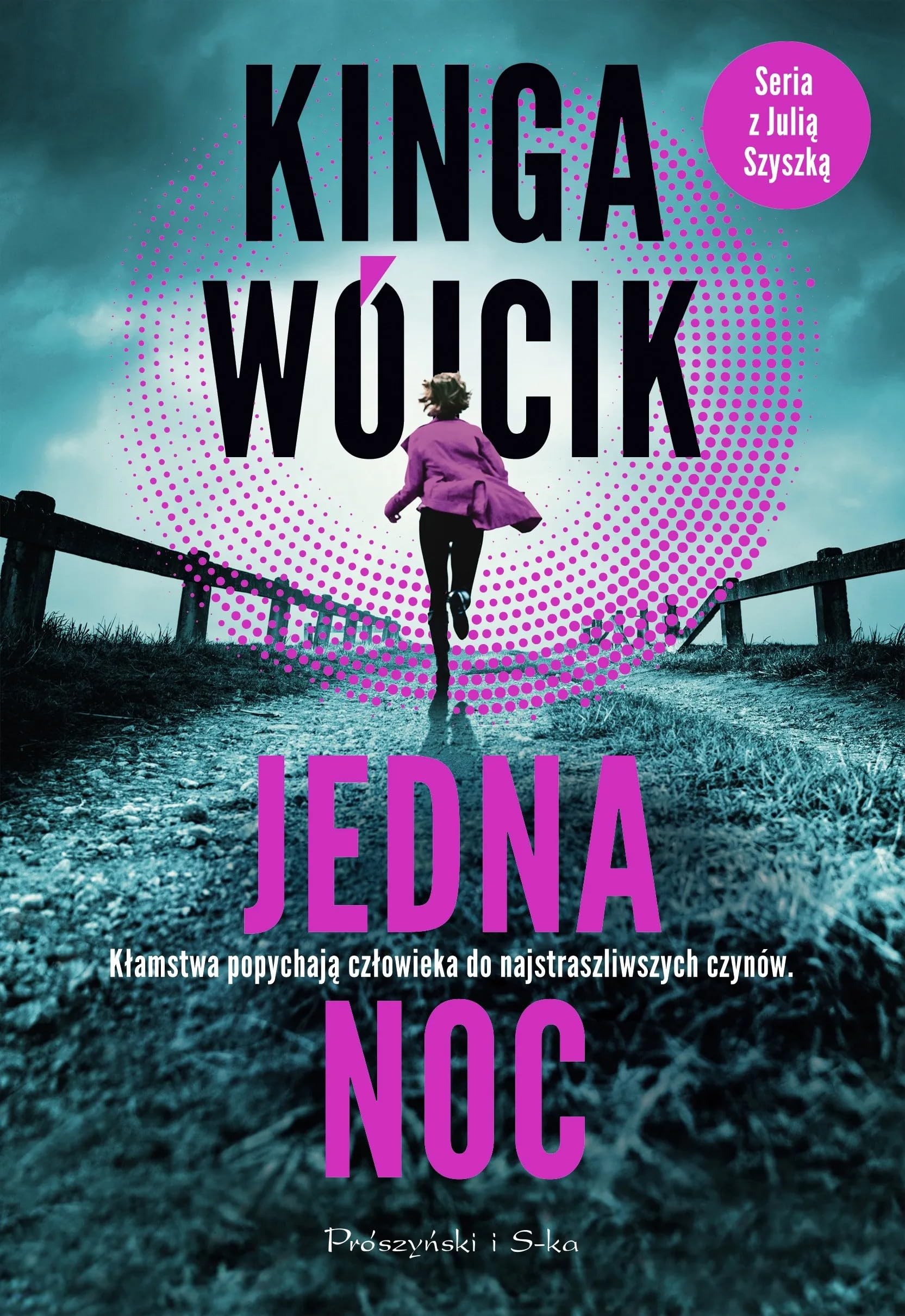 Jedna noc (Seria z Julią Szyszką) Books