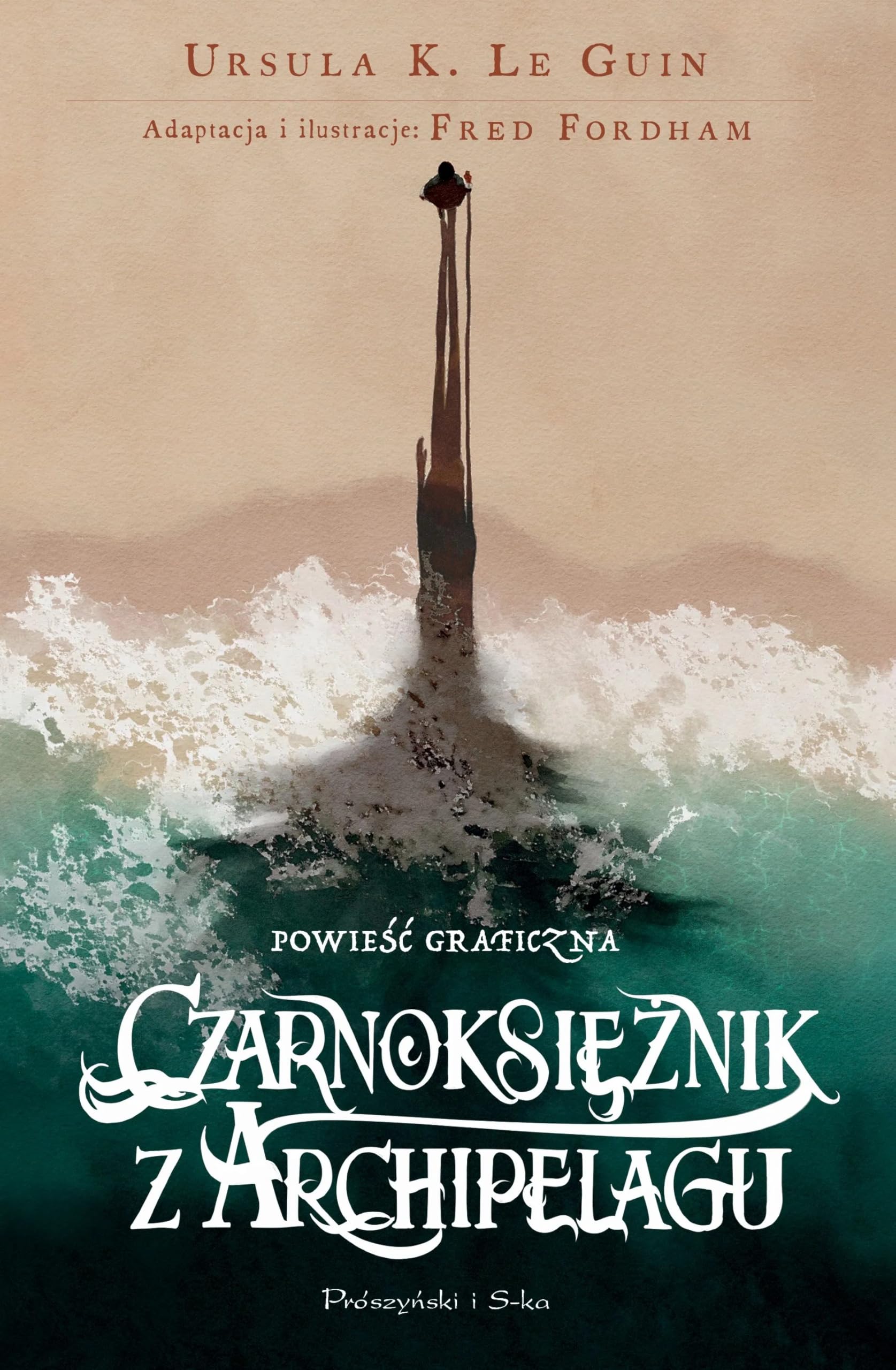 Czarnoksiężnik z Archipelagu: Powieść graficzna Books
