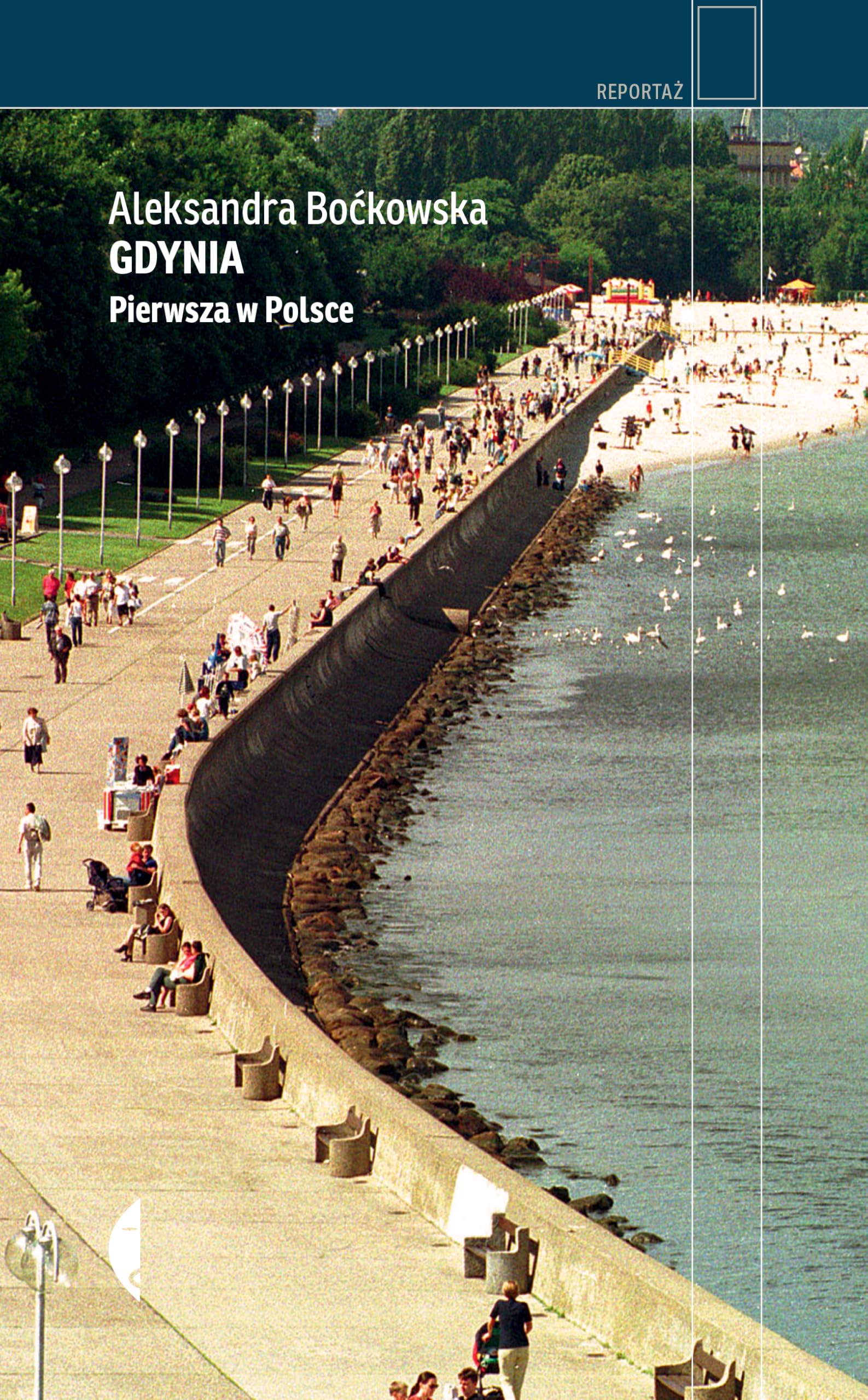 Gdynia. Pierwsza w Polsce book