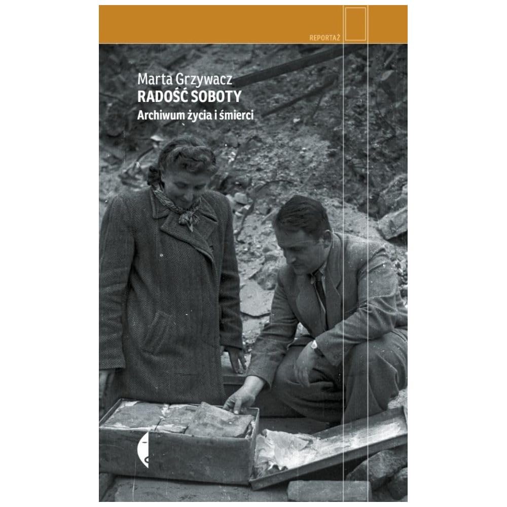 Radość soboty: Archiwum życia i śmierci book