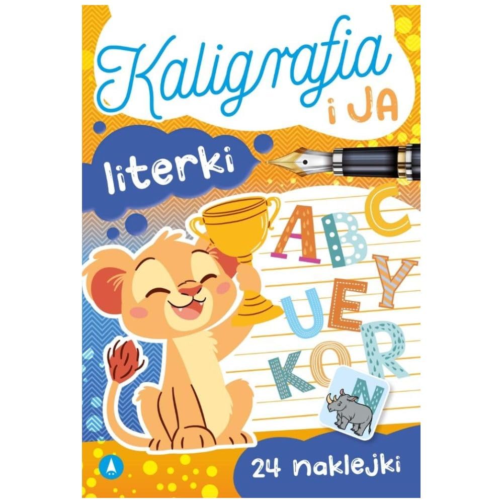 Kaligrafia i ja Literki Books