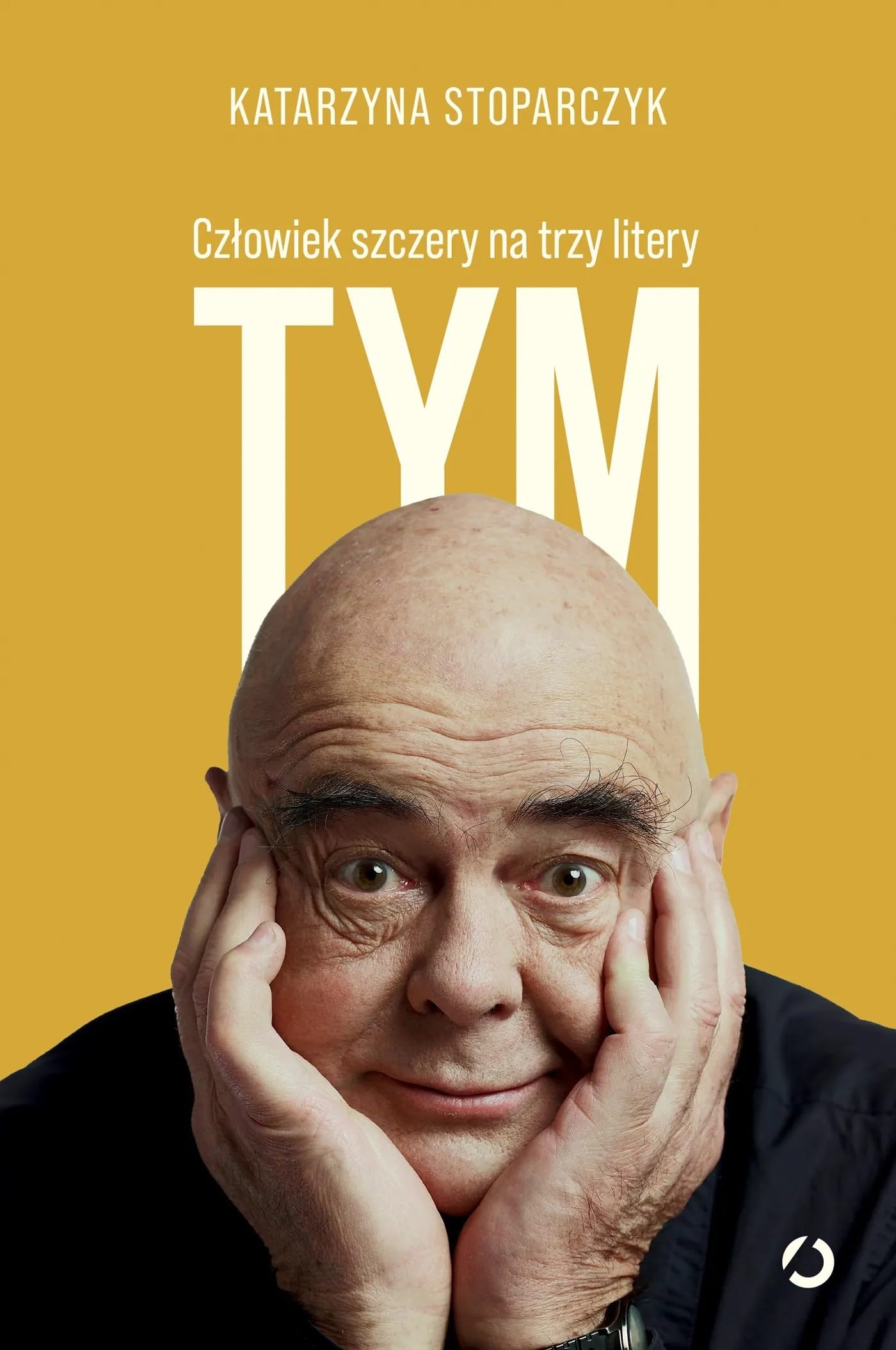 Tym. Człowiek szczery na trzy litery Books