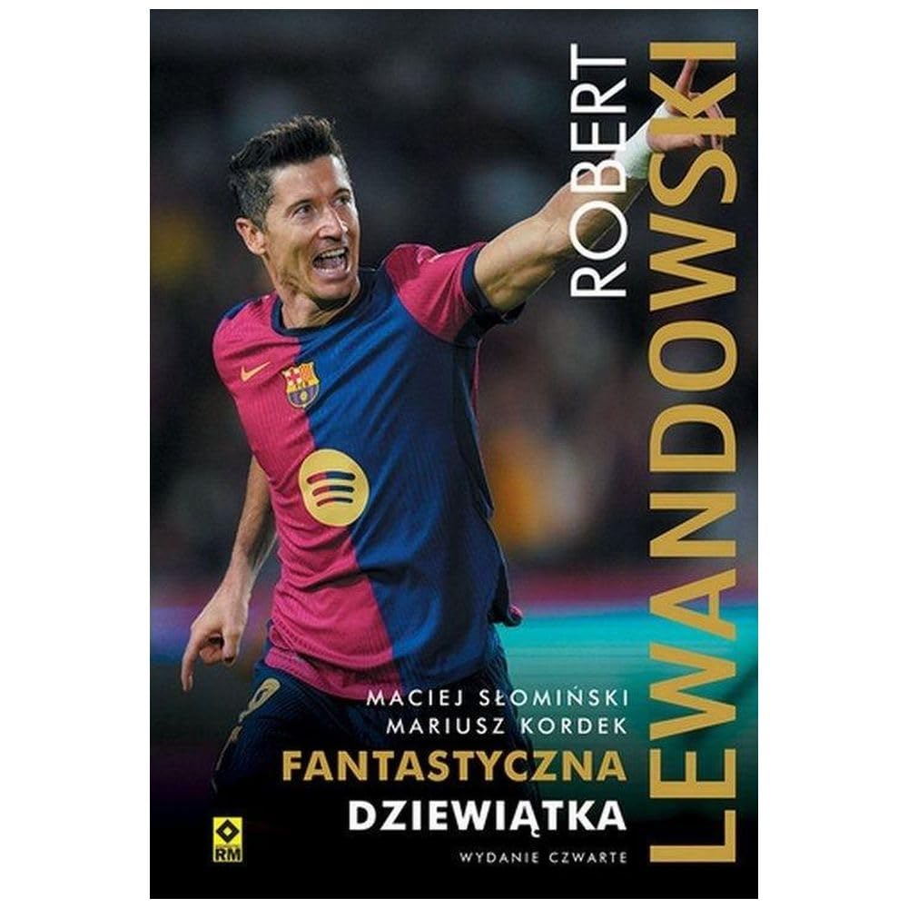 Robert Lewandowski Fantastyczna 9 book