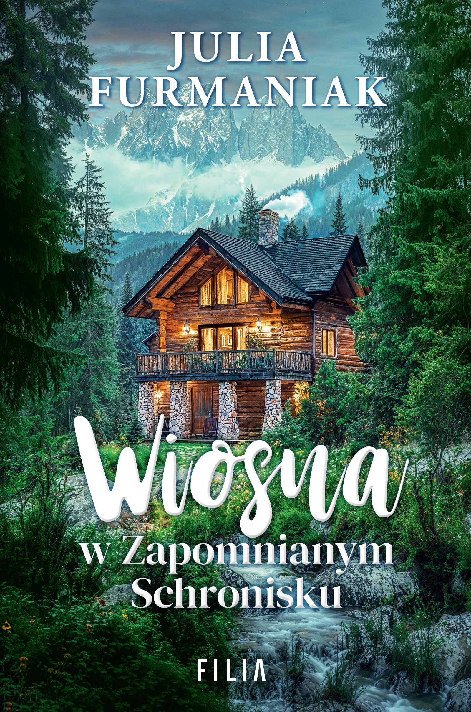 Wiosna w zapomnianym schronisku book