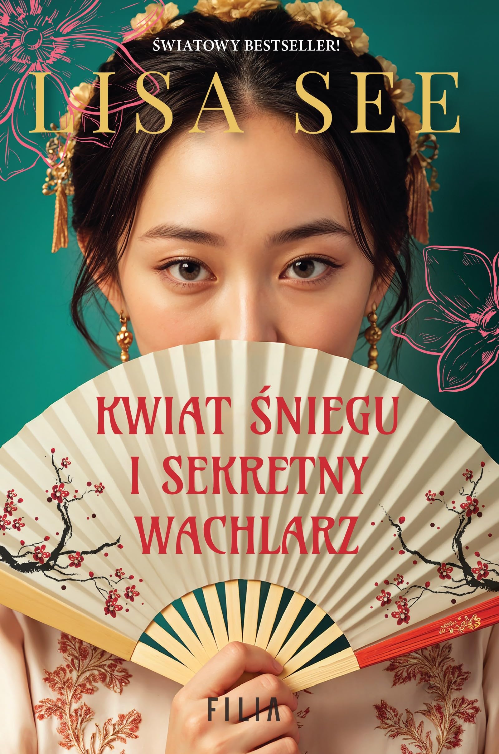 Kwiat Śniegu i sekretny wachlarz Books