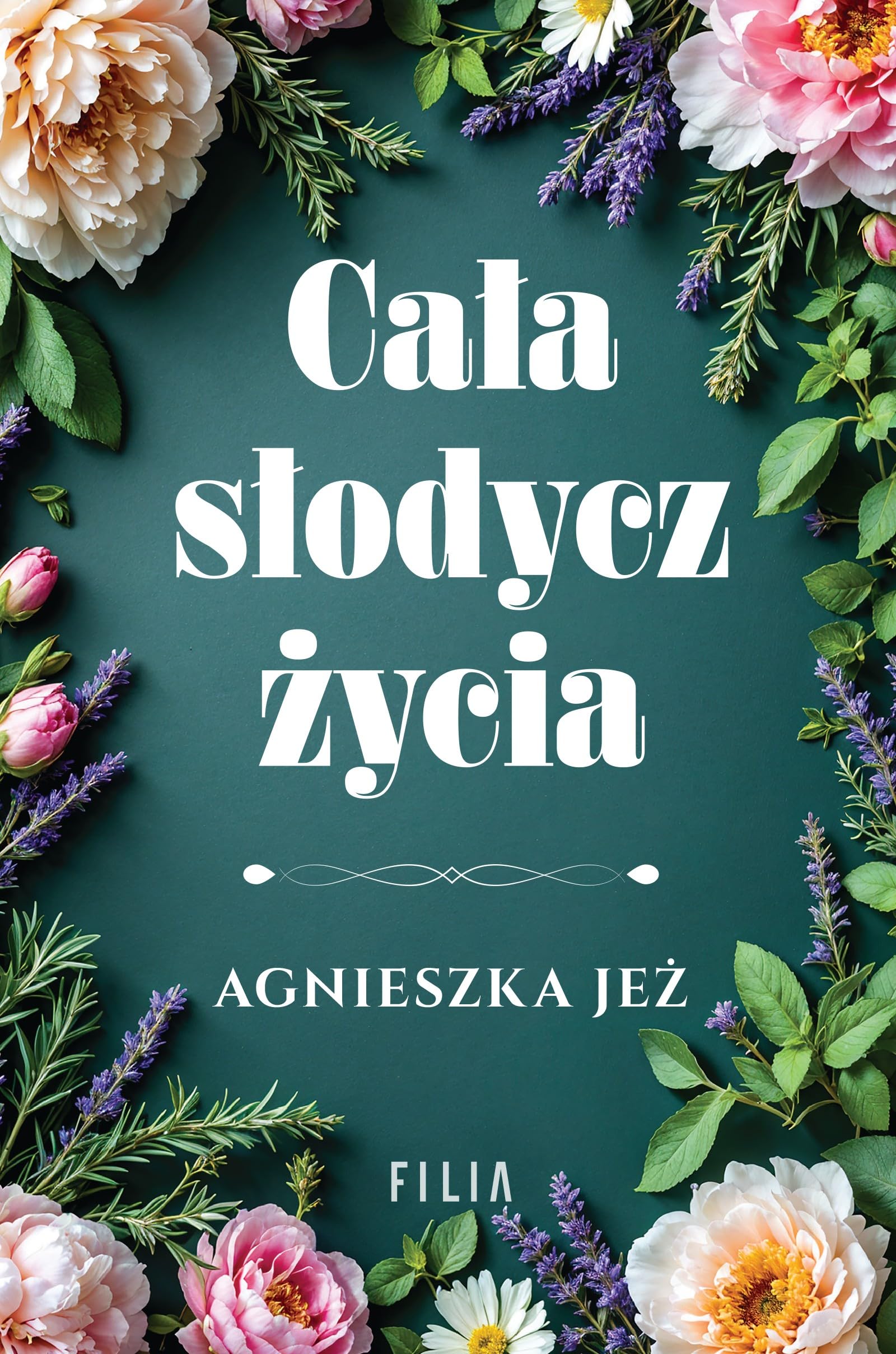 Cała słodycz życia book
