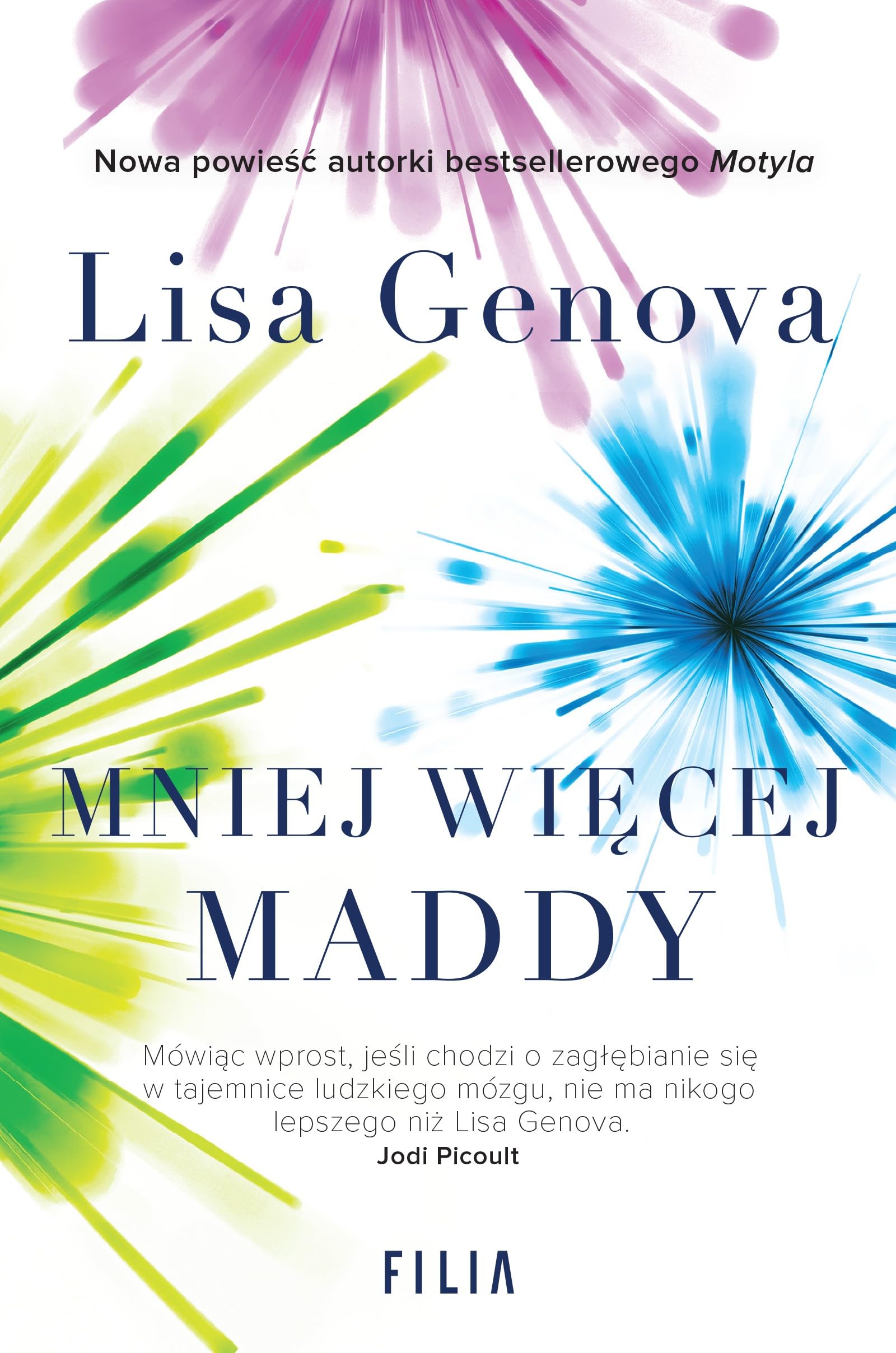 Mniej więcej Maddy Books