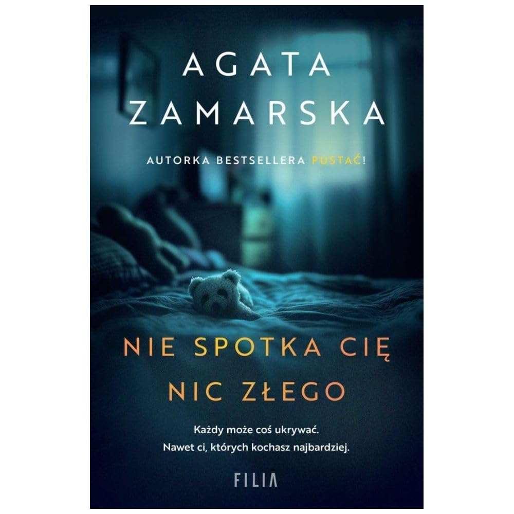 Nie spotka cię nic złego book