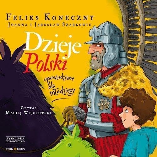 Dzieje Polski opowiedziane dla młodzieży Books