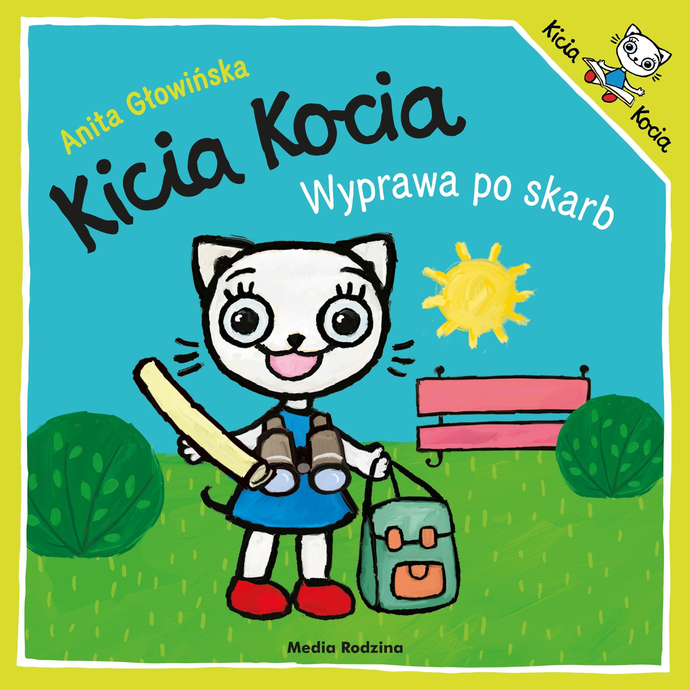 Kicia Kocia Wyprawa po skarb book