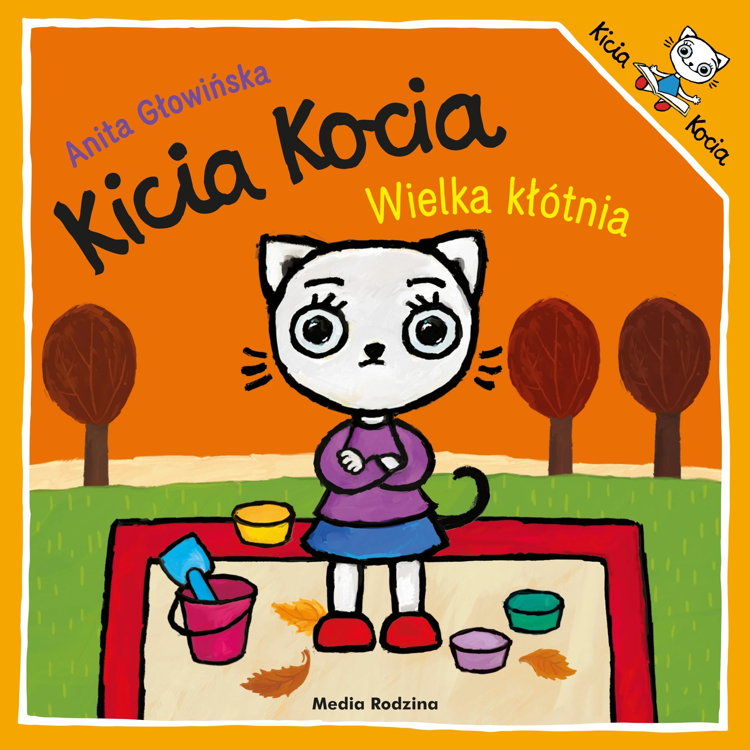 Kicia Kocia. Wielka kłótnia Books