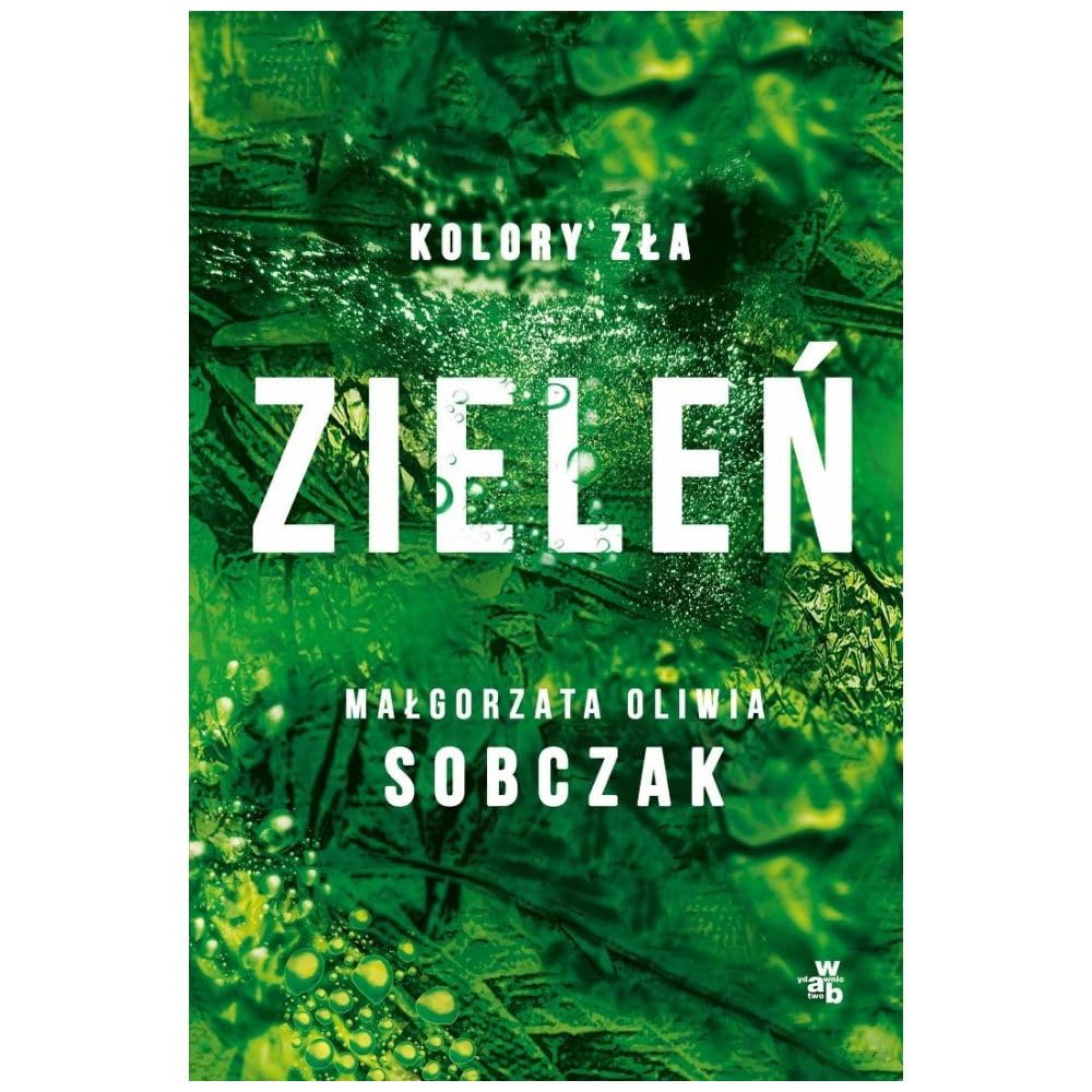 Kolory zła Tom 6 Zieleń Books