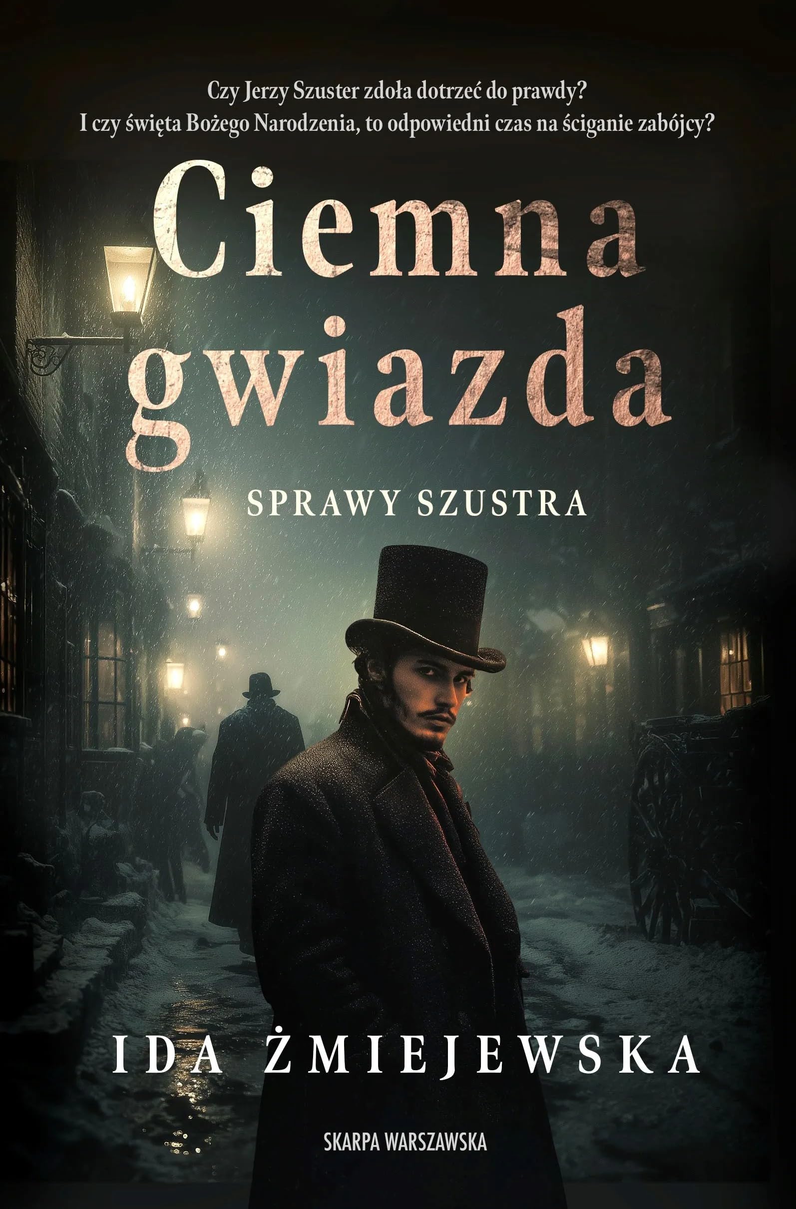 Sprawy Szustra. Ciemna gwiazda Books
