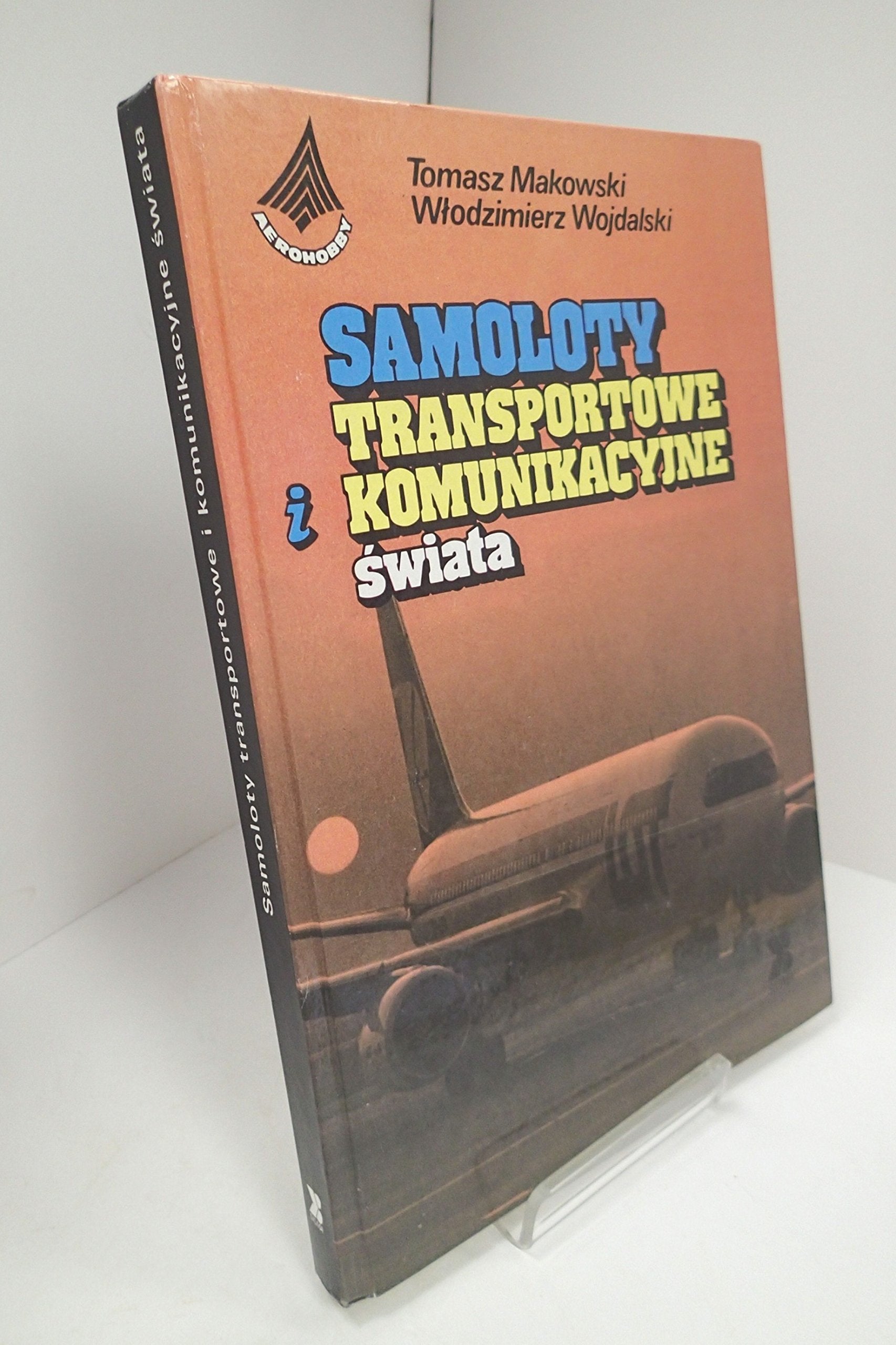 Samoloty Transportowe Komunikacyjne Swiata book