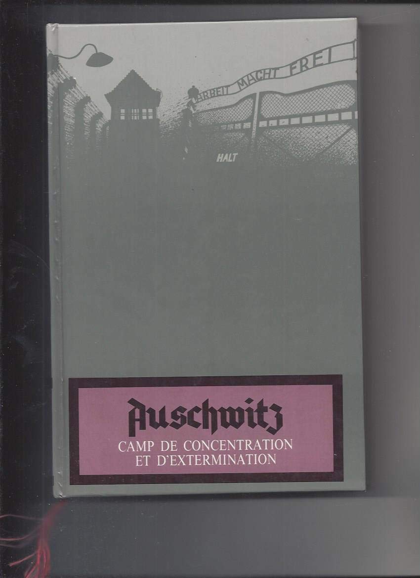 Product Image: Auschwitz camp de concentration et d'extermination