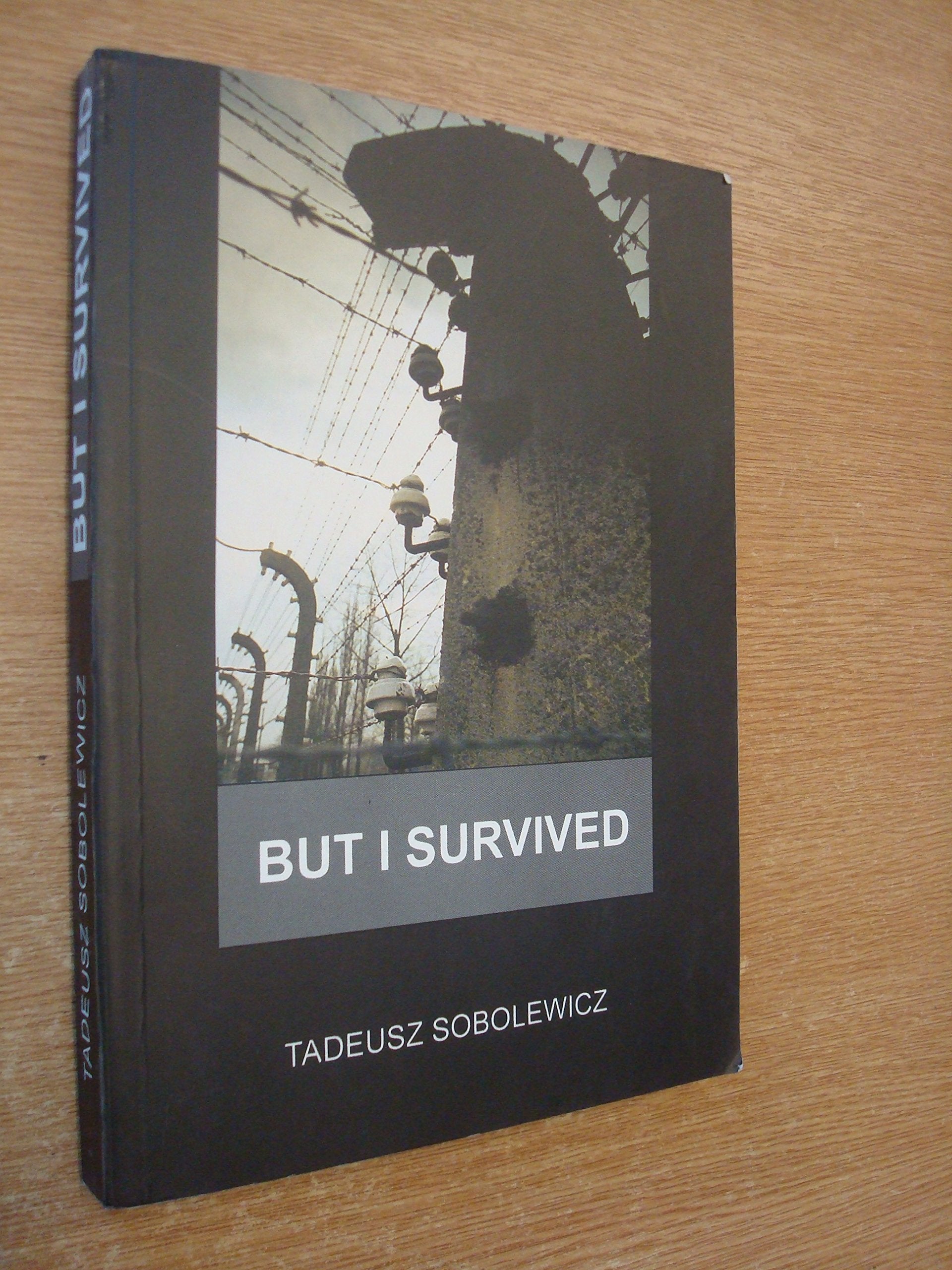 Product Image: But I Survived (Holocaust: Translated from Polish)