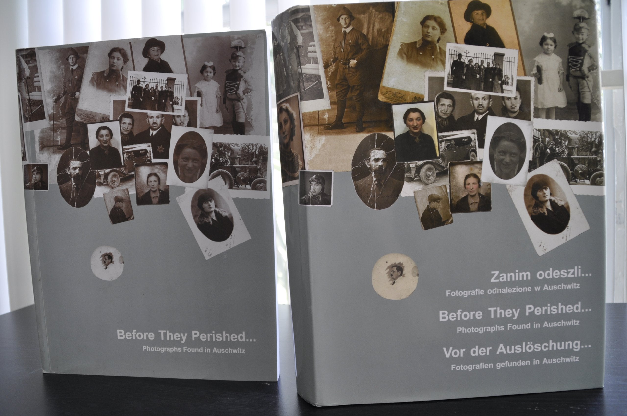 Zanim odeszli: Fotografie odnalezione w Auschwitz Books