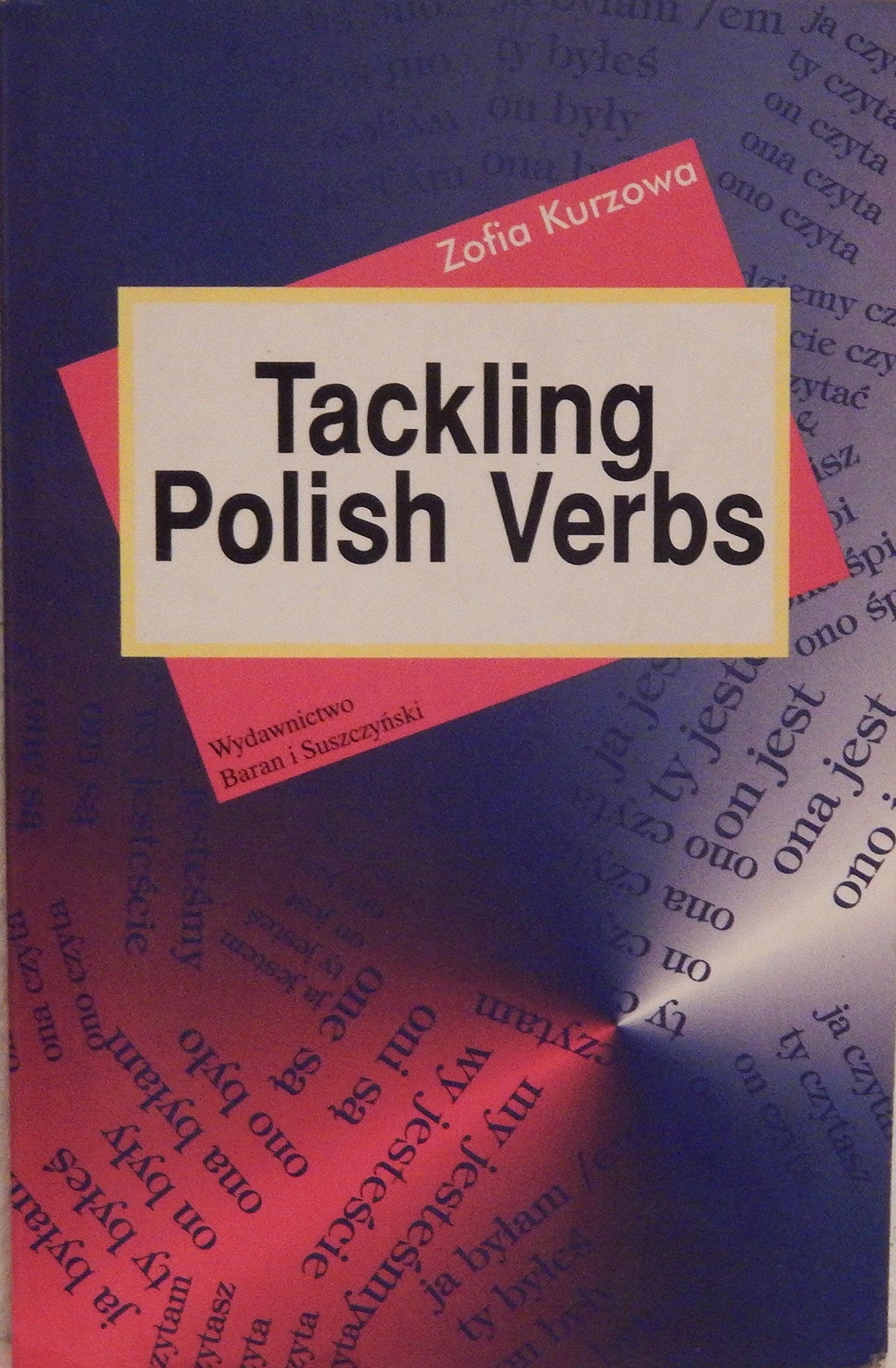 Tackling Polish Verbs Foreign Languages ​​& Dictionaries