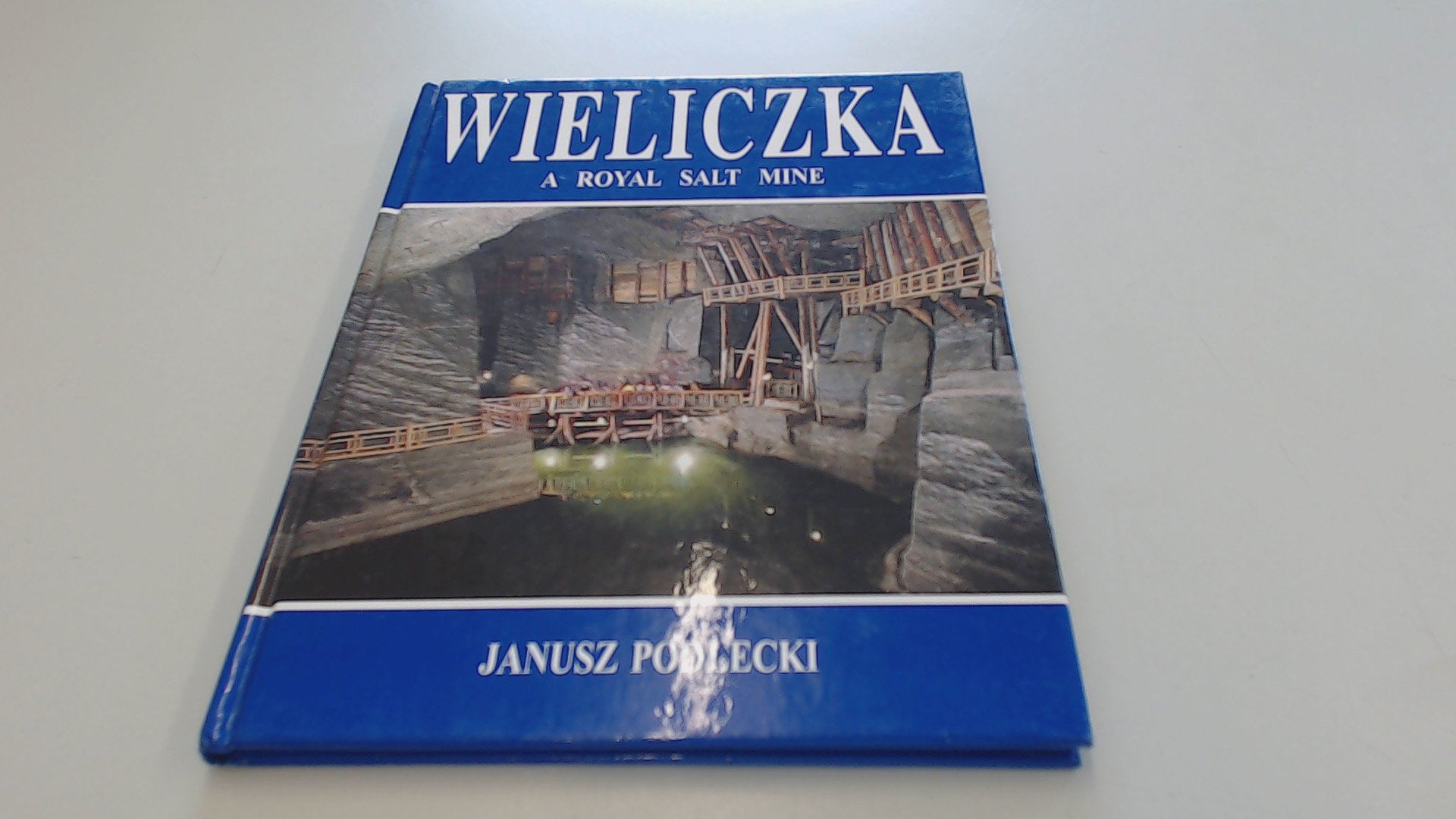 Wieliczka: a Royal Salt Mine. Books