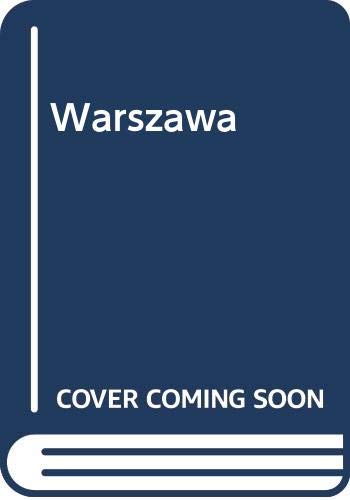 Warszawa by Marek Czasnojc; Michal Grychowski Books