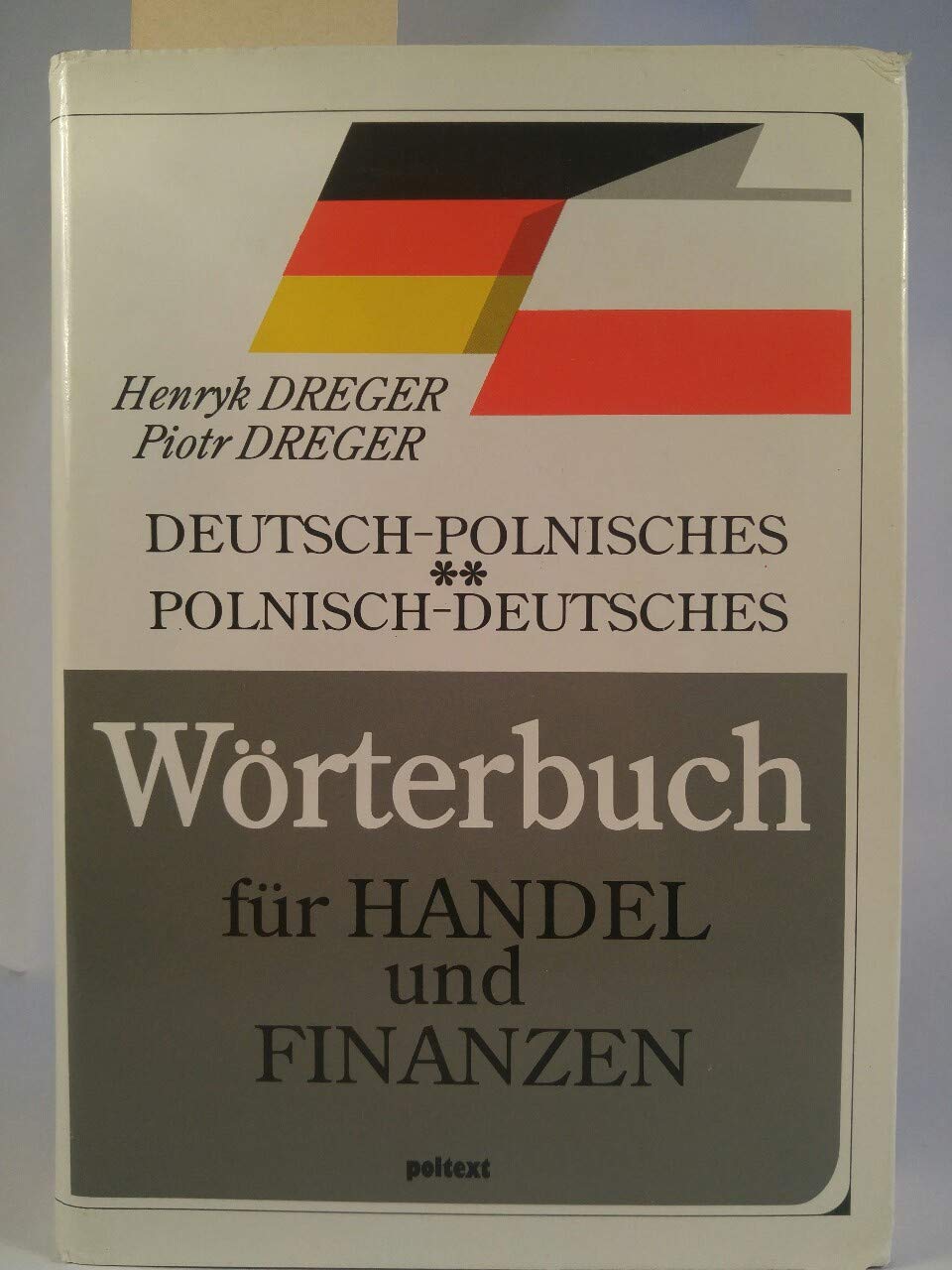 Wörterbuch für Handel und Finanzen - Deutsch-Polnisch, Polnisch-Deutsch Books