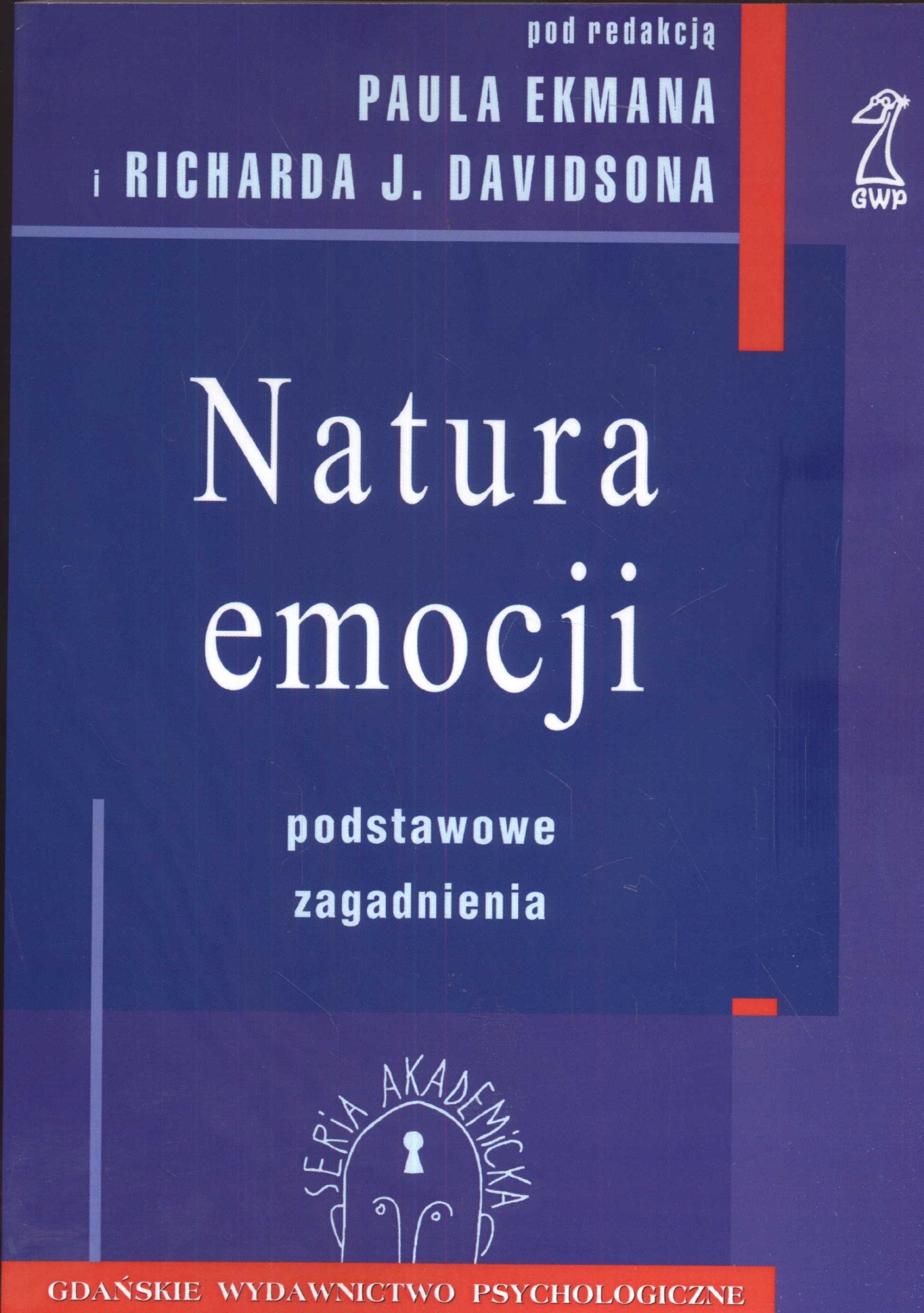 Natura emocji: Podstawowe zagadnienia Books