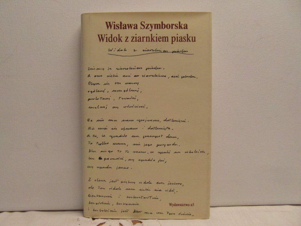 Widok z ziarnkiem piasku. 102 wiersze. Books