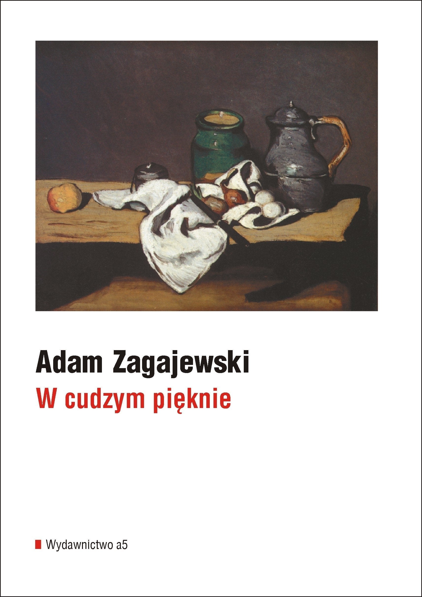 Product Image: W cudzym pieknie