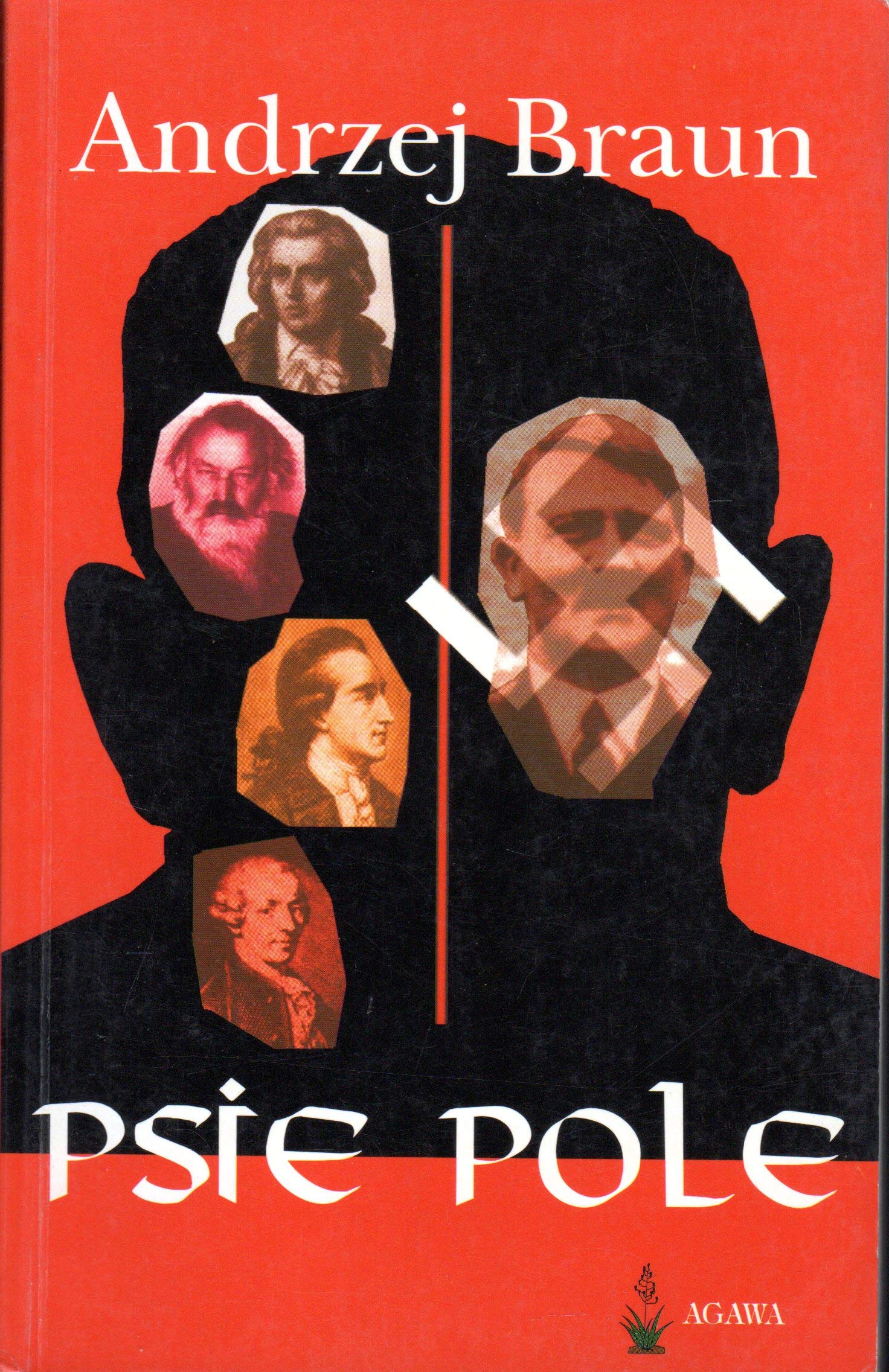 Psie pole (Biblioteka wspolczesna) (Polish Edition Books
