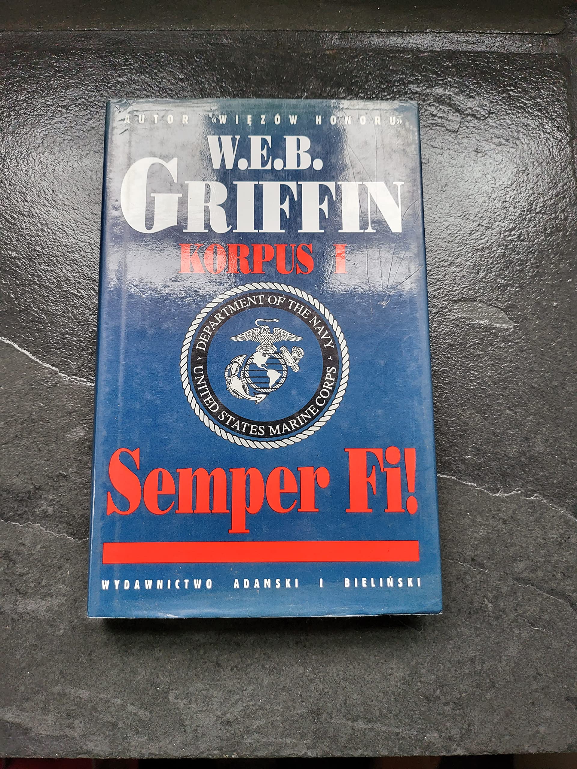 Semper Fi! Korpus I. Books