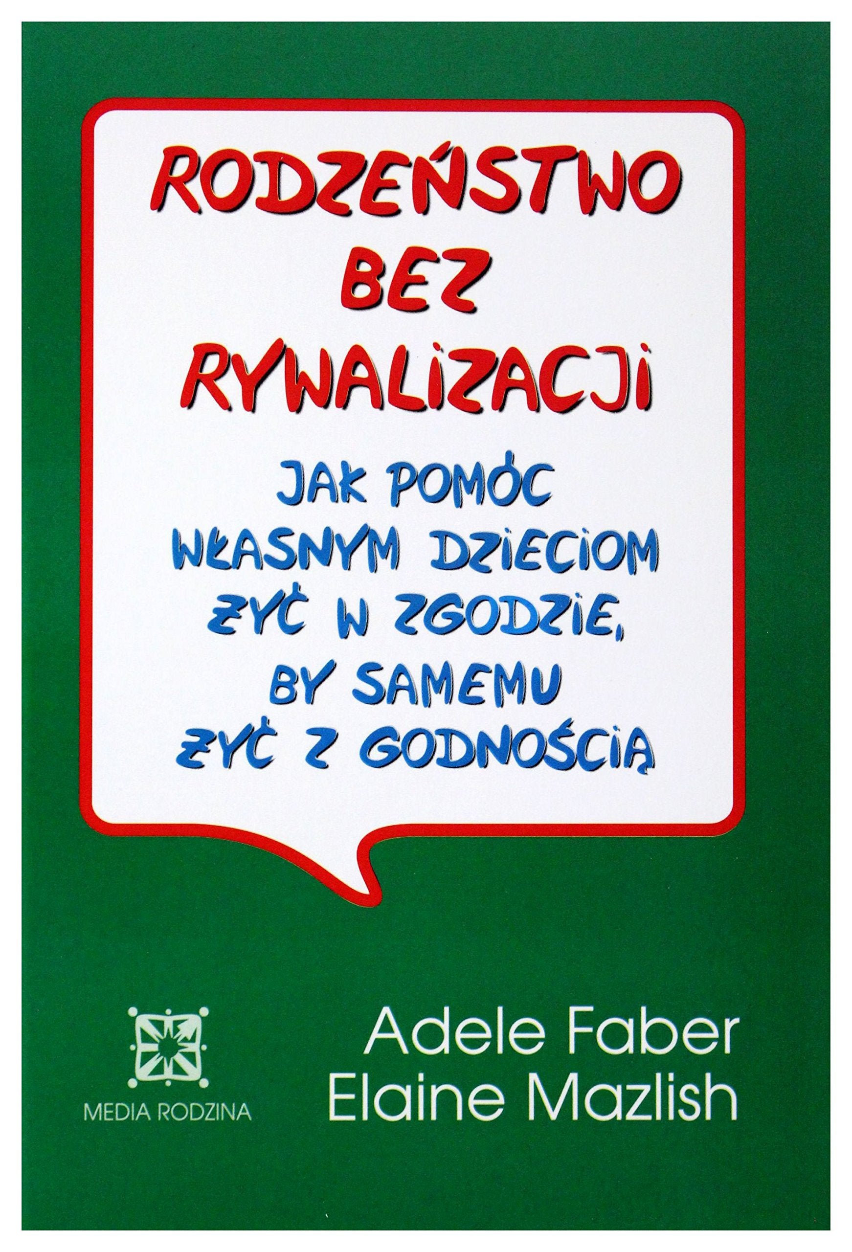 Rodzenstwo bez rywalizacji book