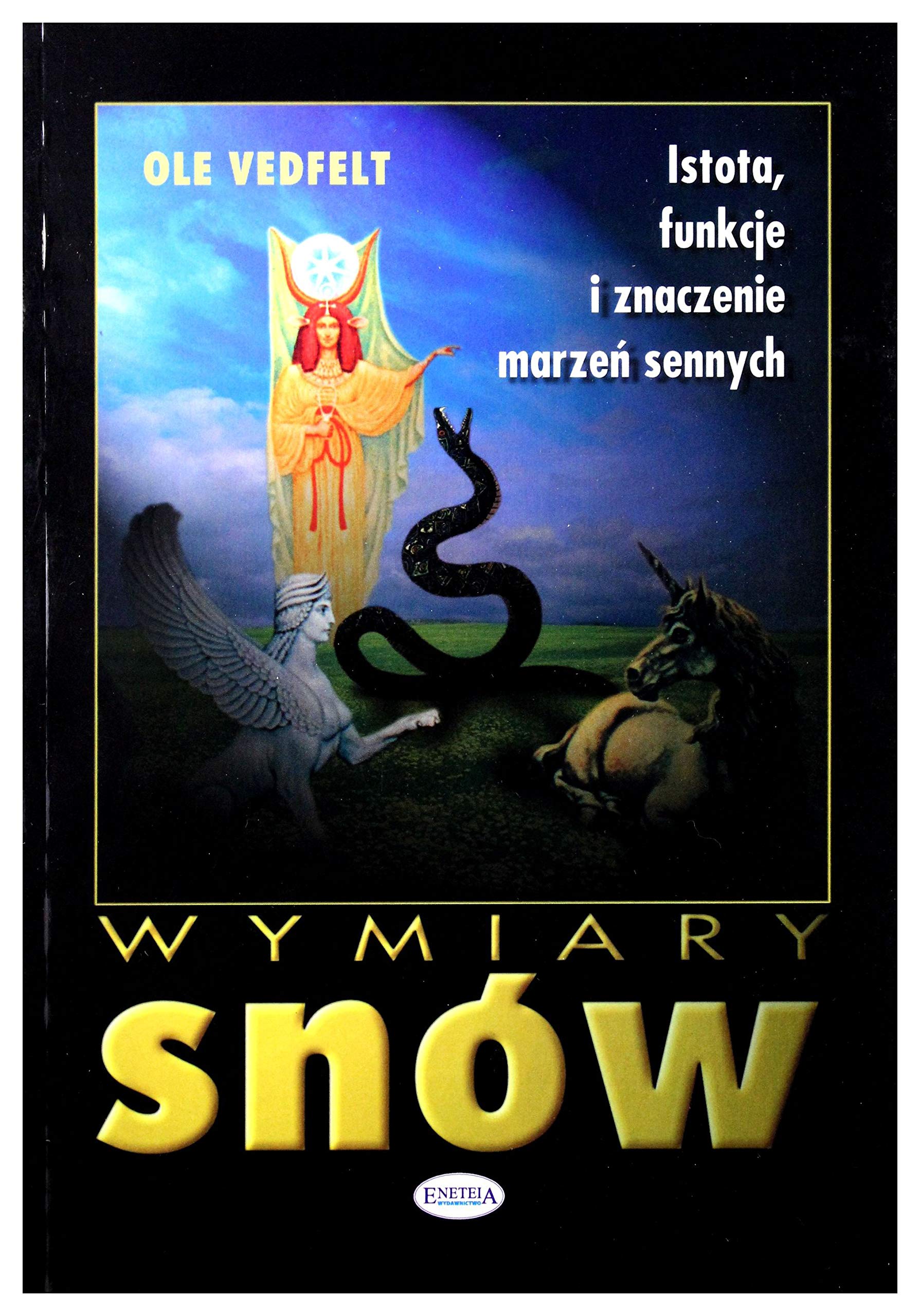Wymiary snów: Istota, funkcje i znaczenie marzeń sennych Books