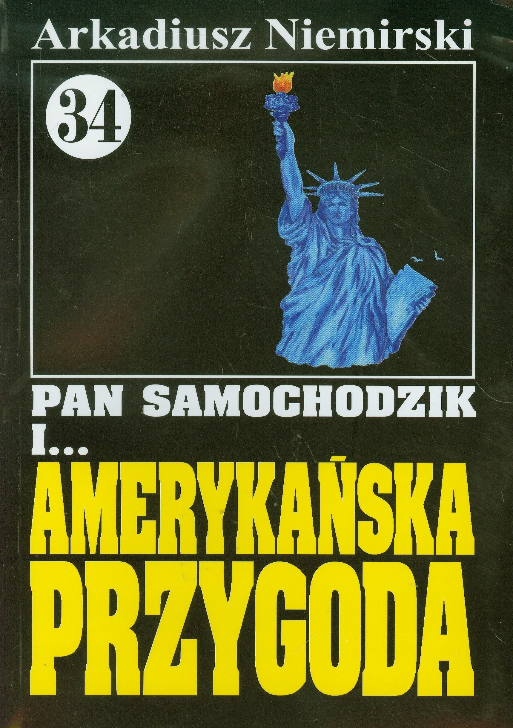 Pan Samochodzik i Amerykańska przygoda 34 Books