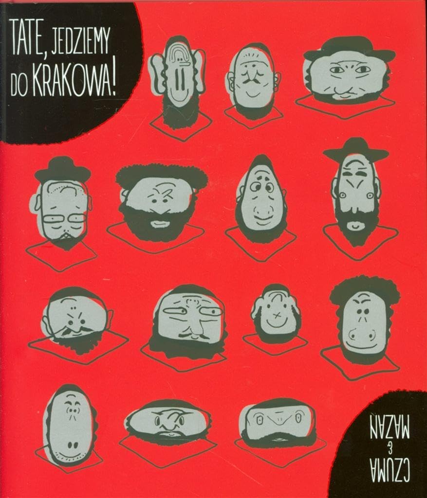 Tate, jedziemy do Krakowa! Books