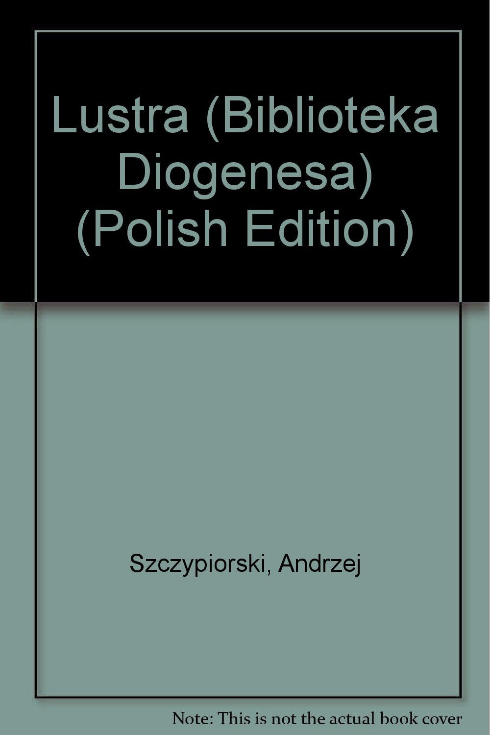Lustra (Biblioteka Diogenesa) book