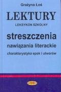 Lektury. Leksykon szkolny Books